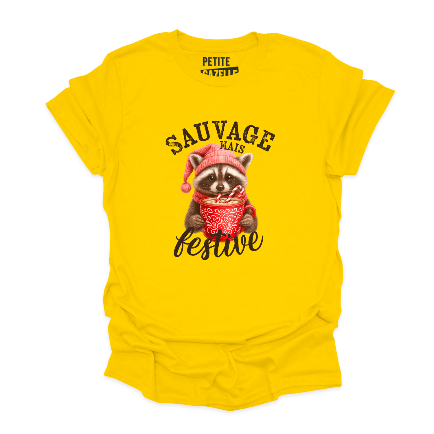 T-SHIRT COL ROND | Sauvage mais festive