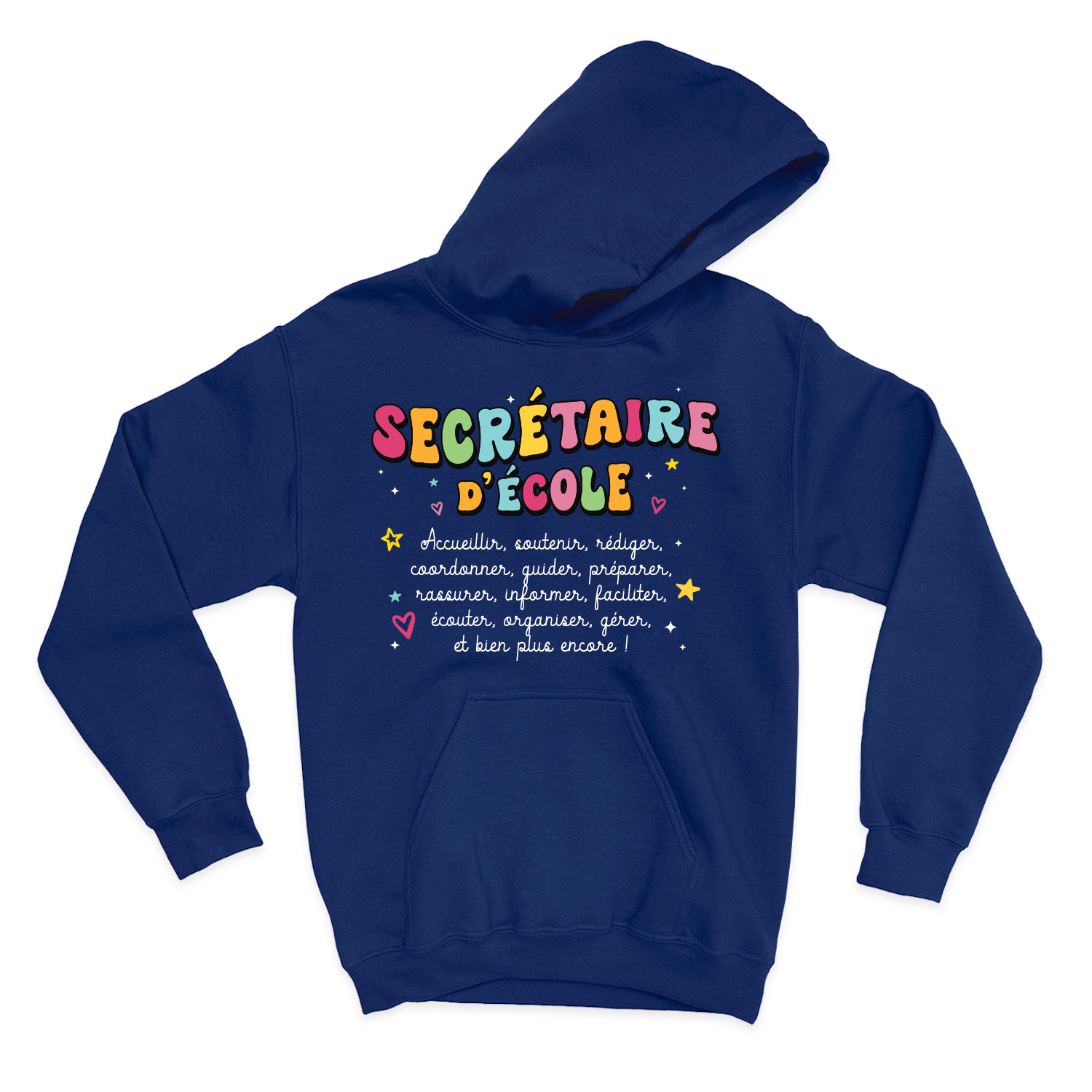 HOODIE | Secrétaire Groovy