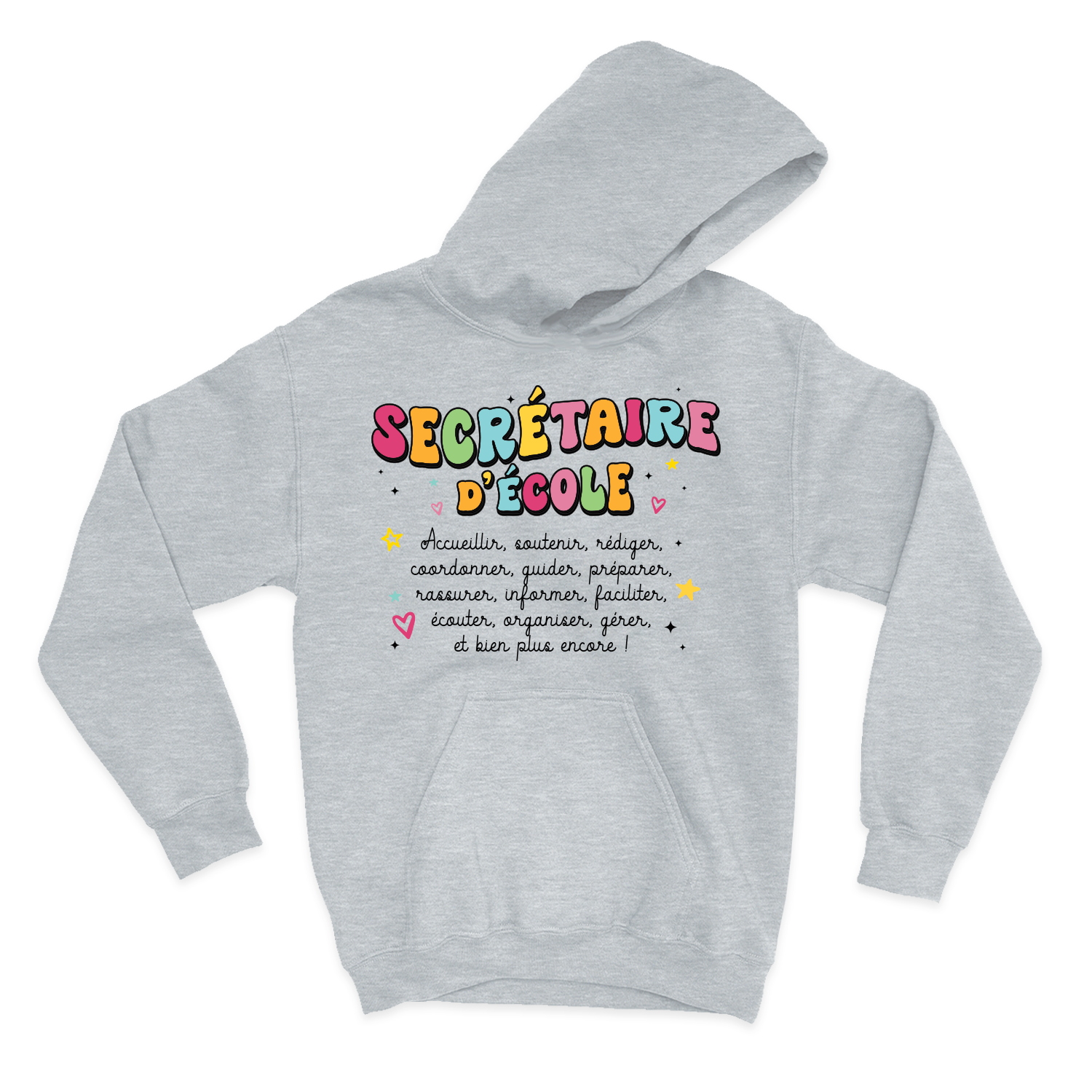 HOODIE | Secrétaire Groovy