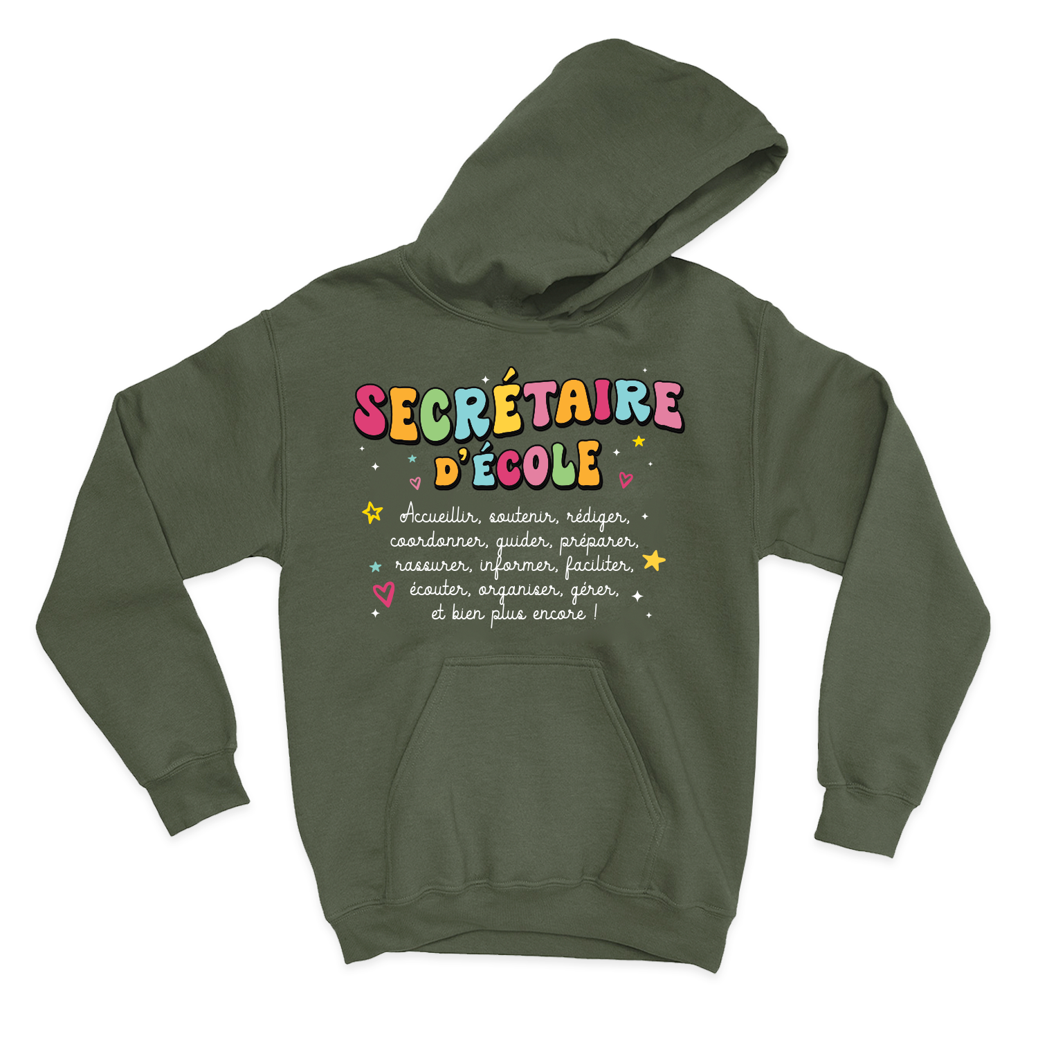 HOODIE | Secrétaire Groovy