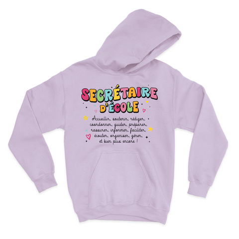 HOODIE | Secrétaire Groovy