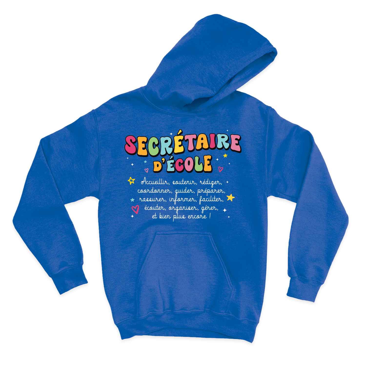 HOODIE | Secrétaire Groovy