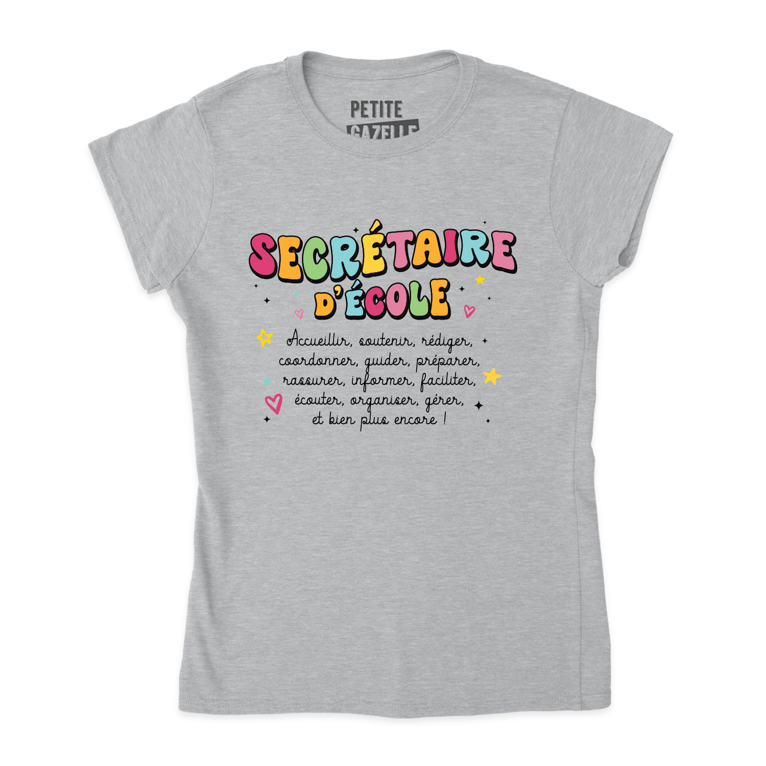 TSHIRT AJUSTÉ | Secrétaire Groovy