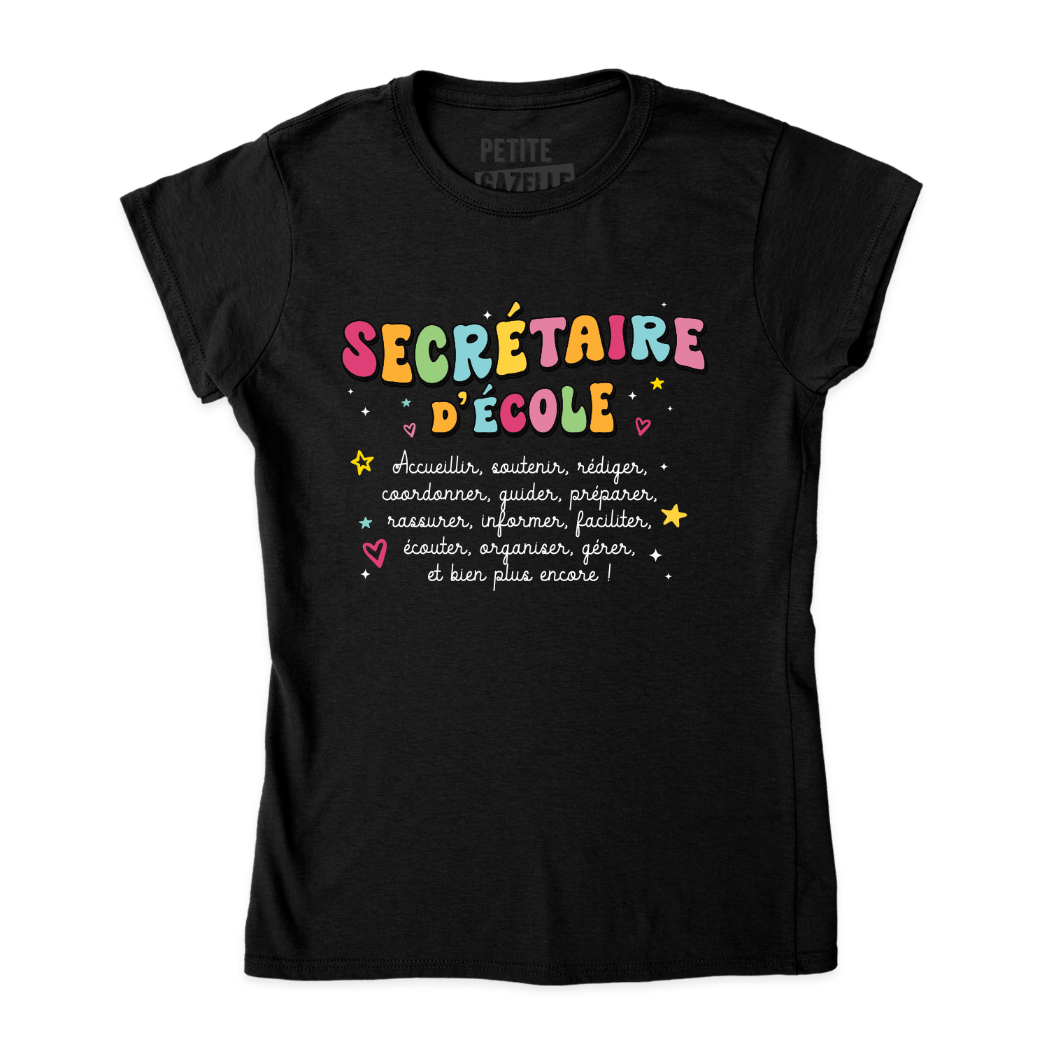 TSHIRT AJUSTÉ | Secrétaire Groovy