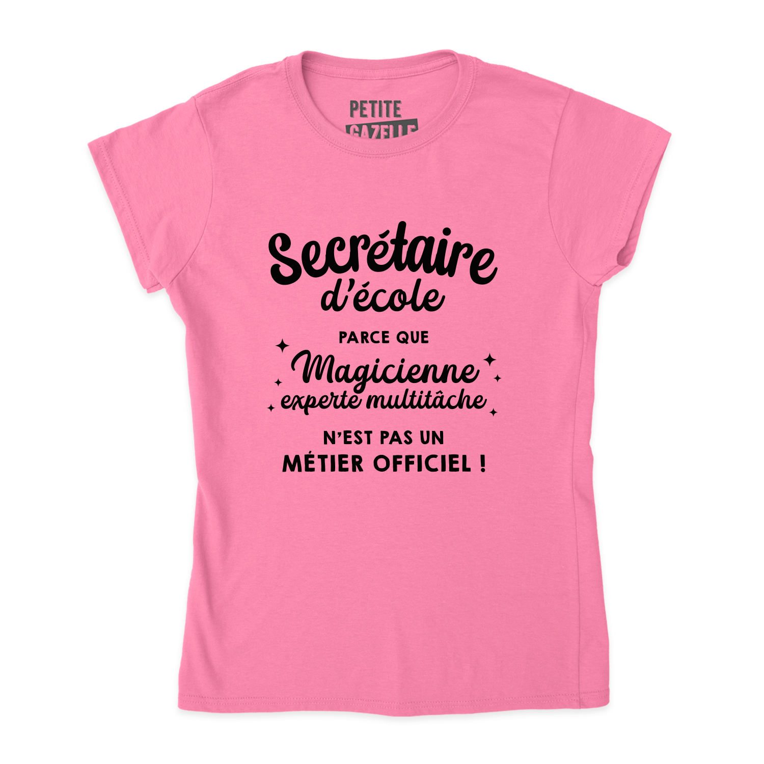 TSHIRT AJUSTÉ | Secrétaire Multitâche