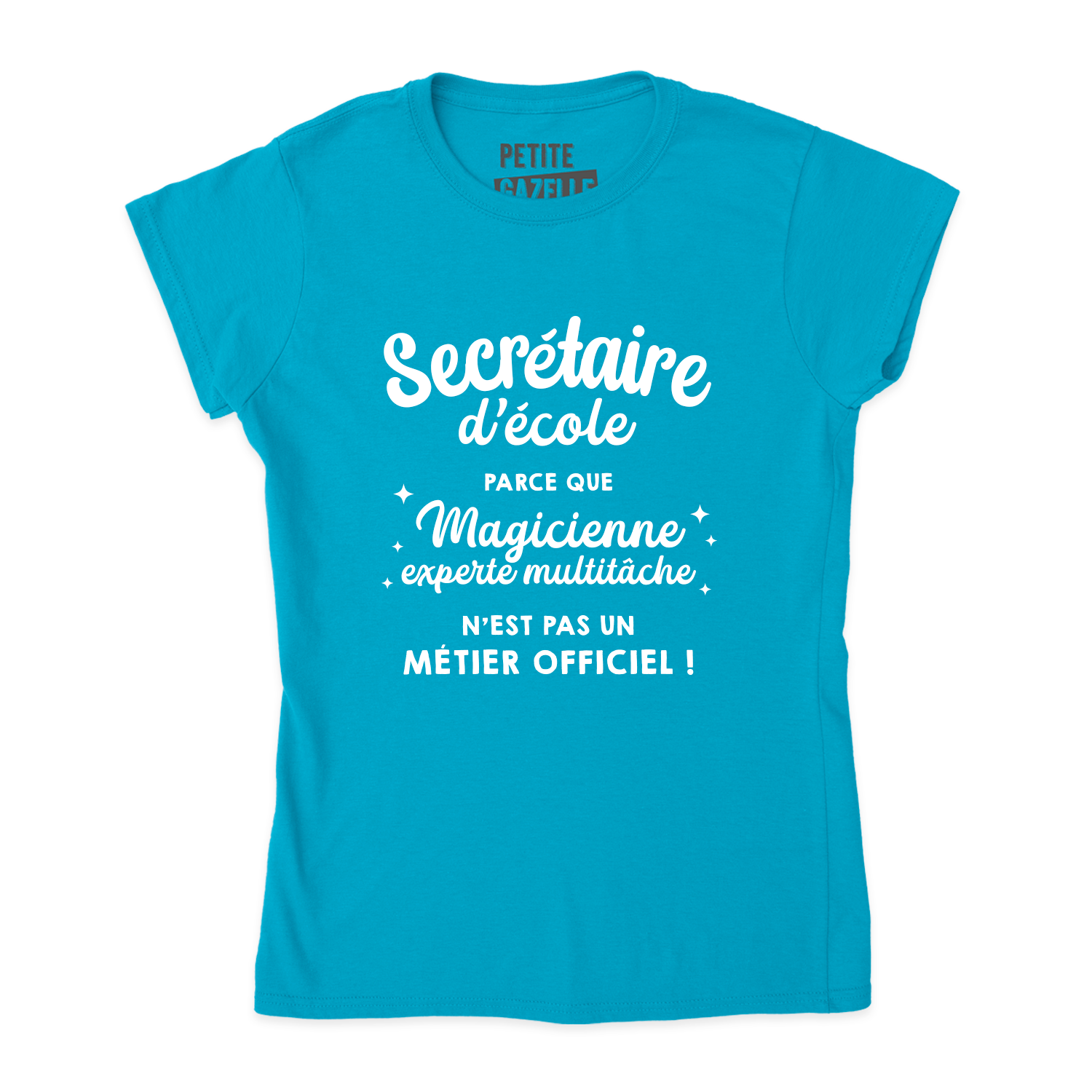 TSHIRT AJUSTÉ | Secrétaire Multitâche