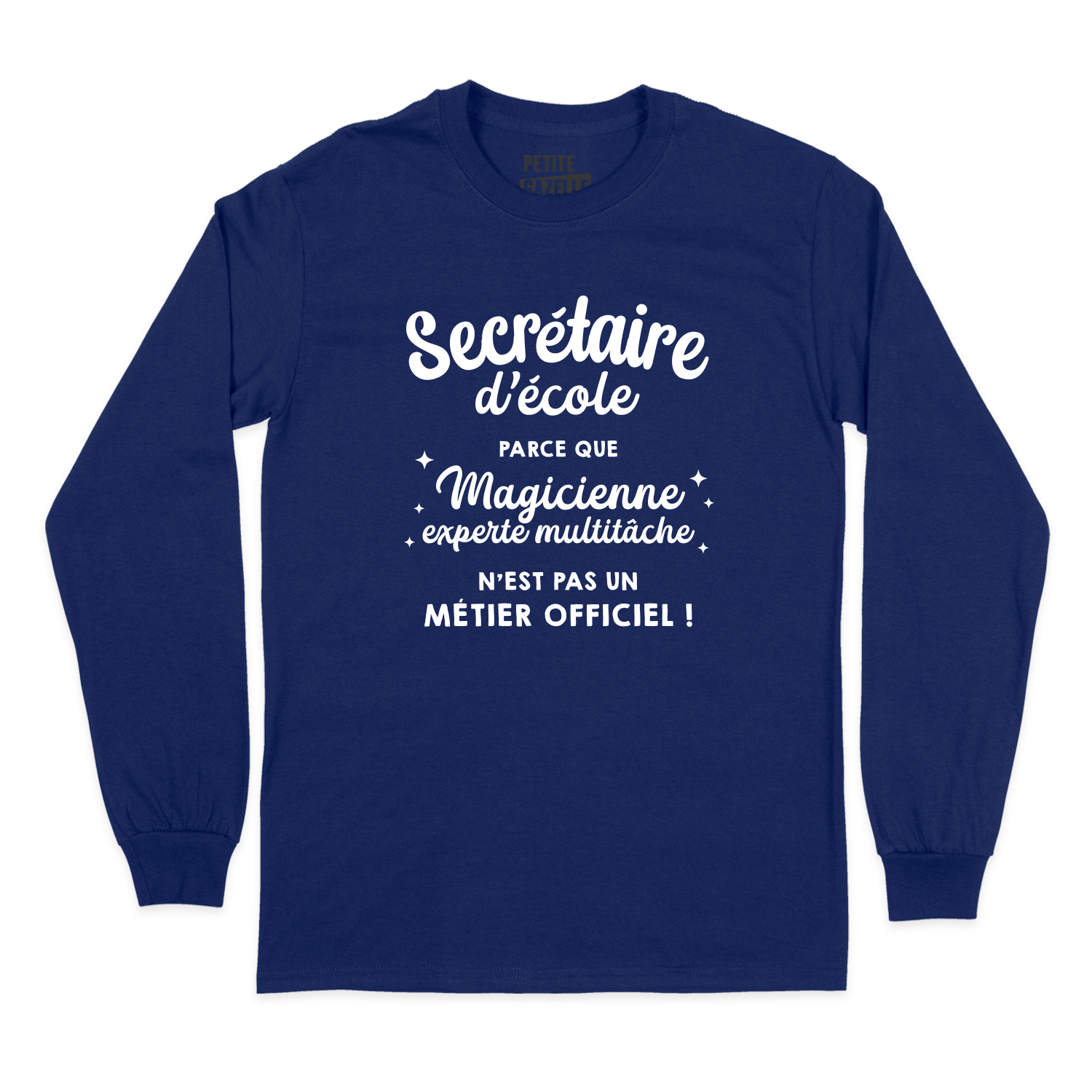 T-SHIRT À MANCHES LONGUES | Secrétaire Multitâche