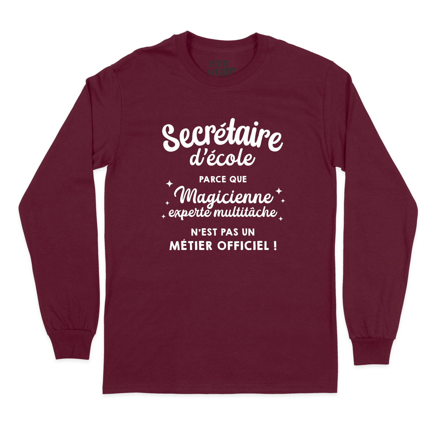 T-SHIRT À MANCHES LONGUES | Secrétaire Multitâche