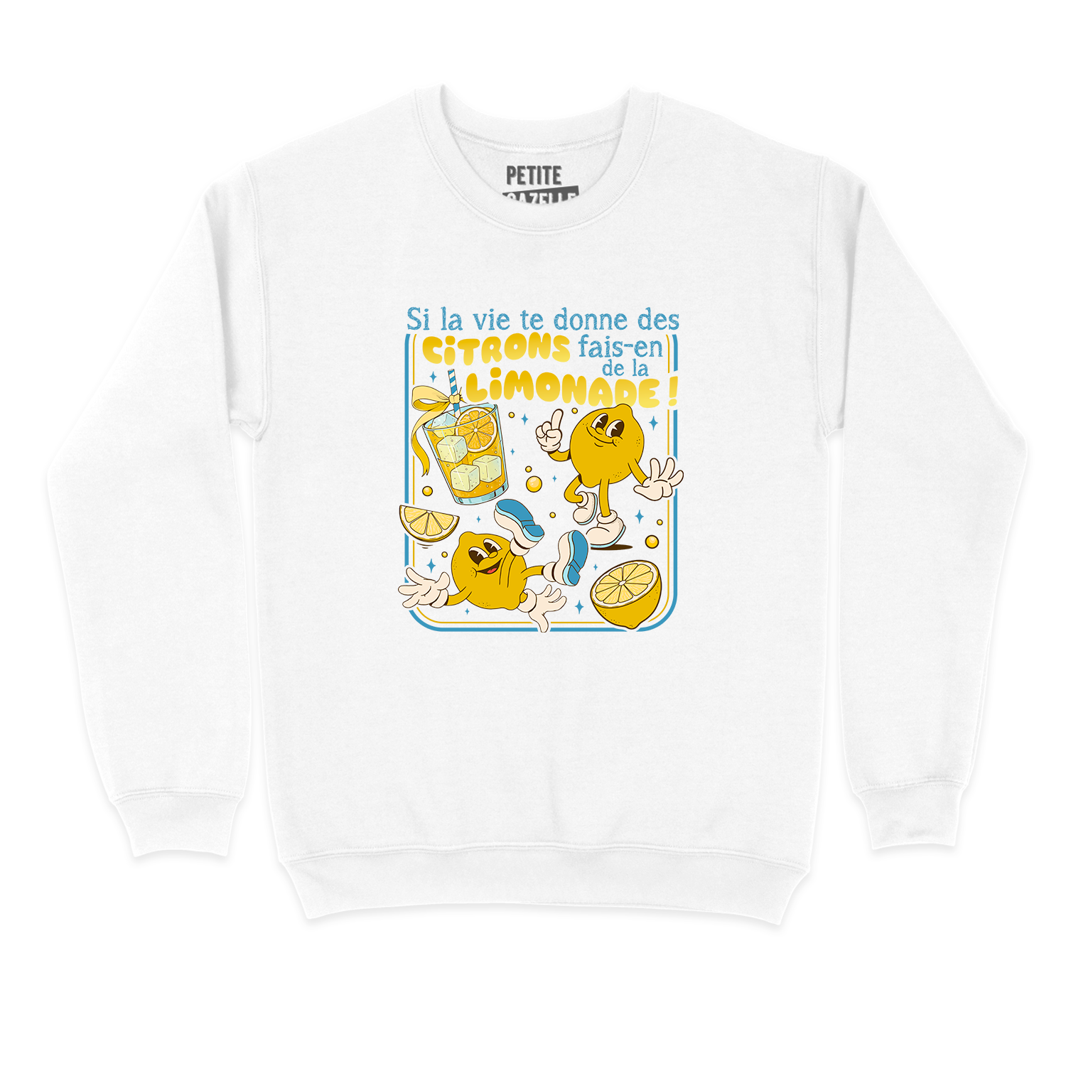 COTON OUATÉ | Si la vie te donne des citrons