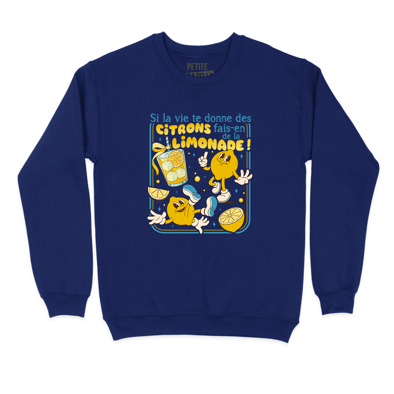 COTON OUATÉ | Si la vie te donne des citrons