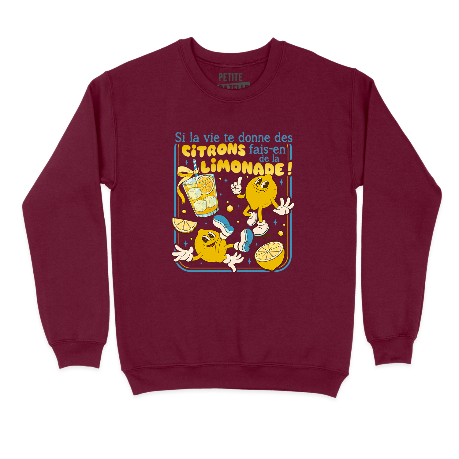 COTON OUATÉ | Si la vie te donne des citrons