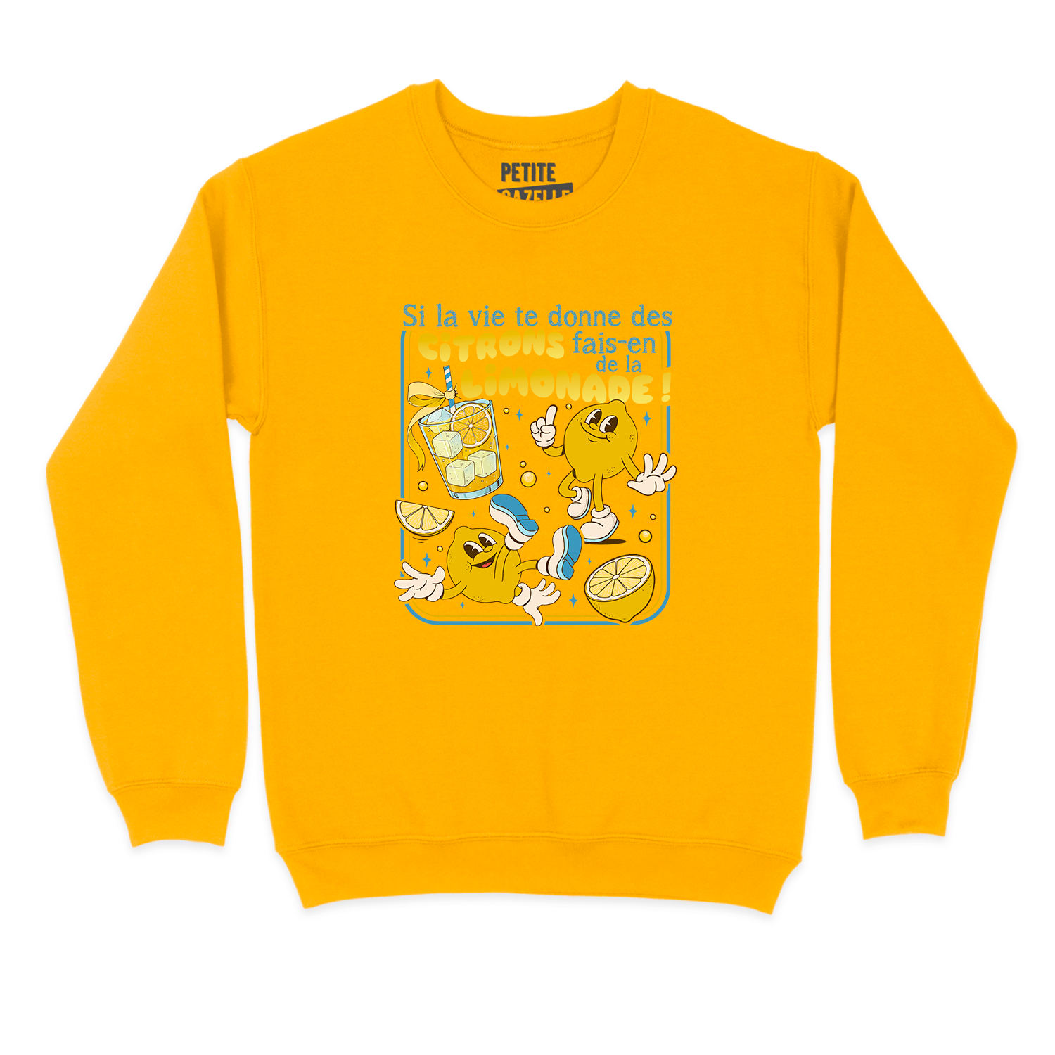 COTON OUATÉ | Si la vie te donne des citrons