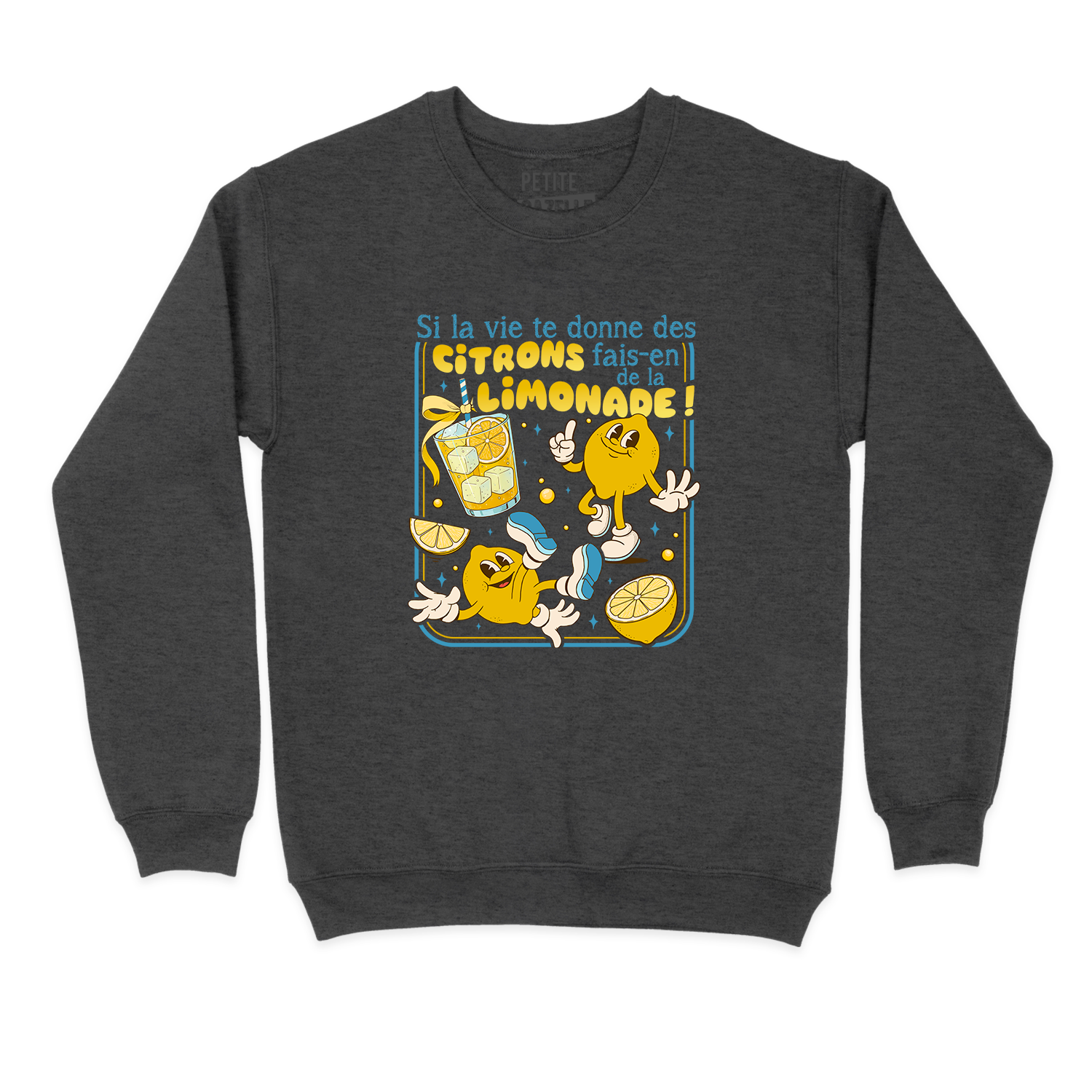 COTON OUATÉ | Si la vie te donne des citrons