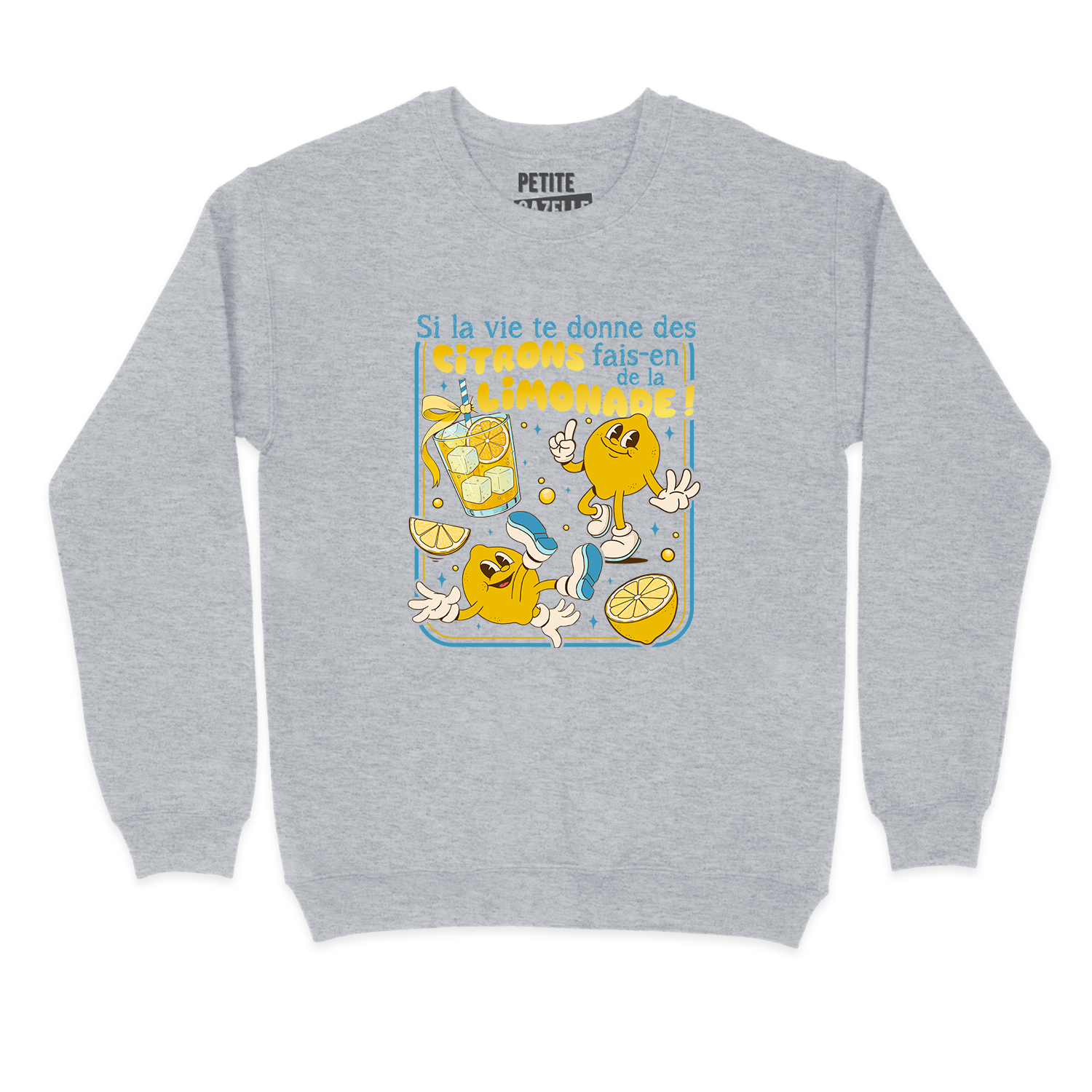 COTON OUATÉ | Si la vie te donne des citrons