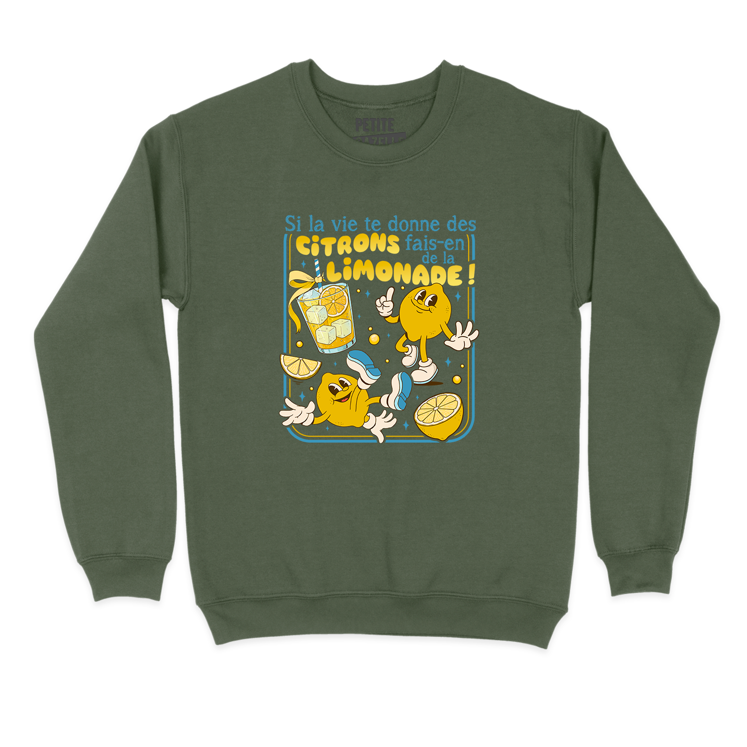 COTON OUATÉ | Si la vie te donne des citrons