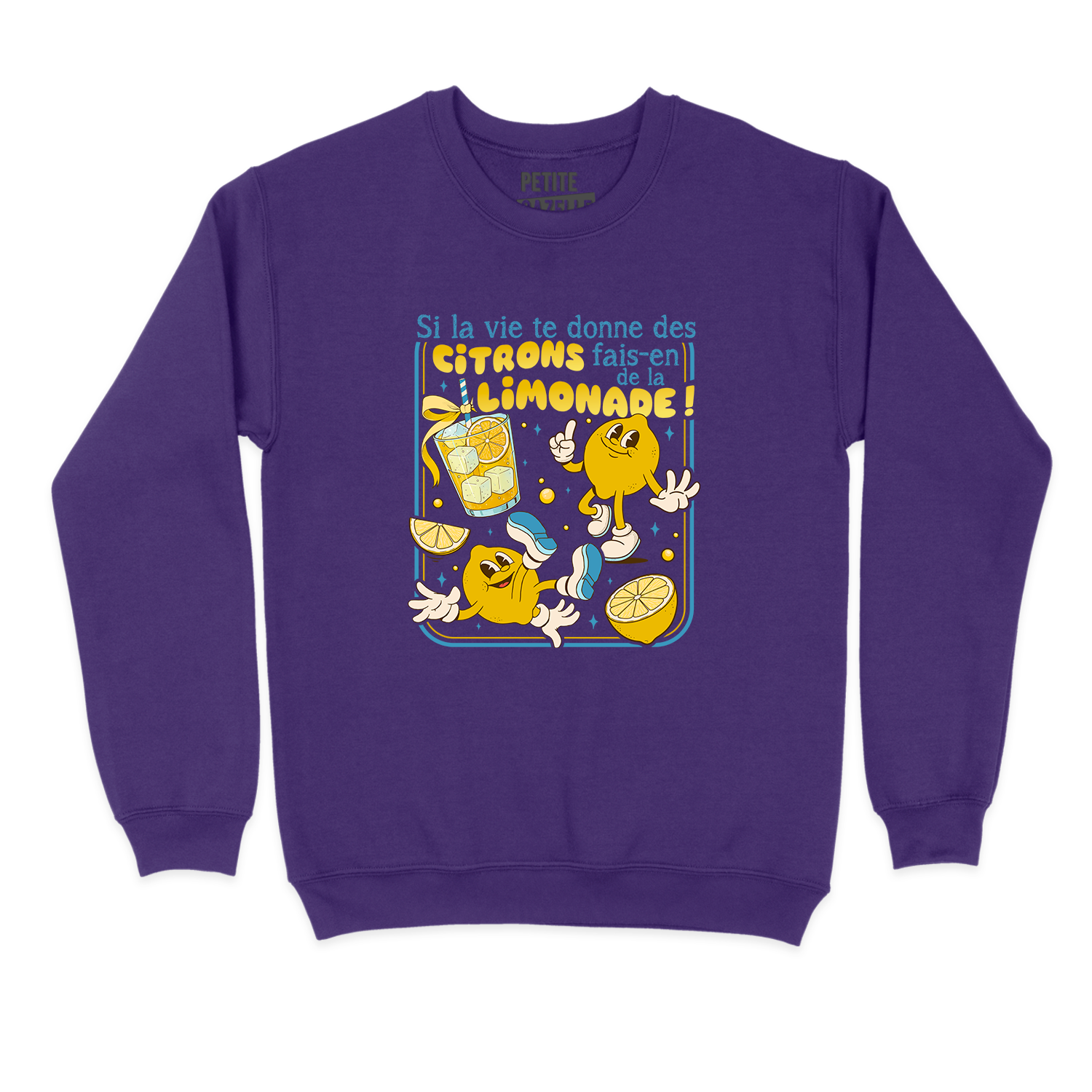 COTON OUATÉ | Si la vie te donne des citrons