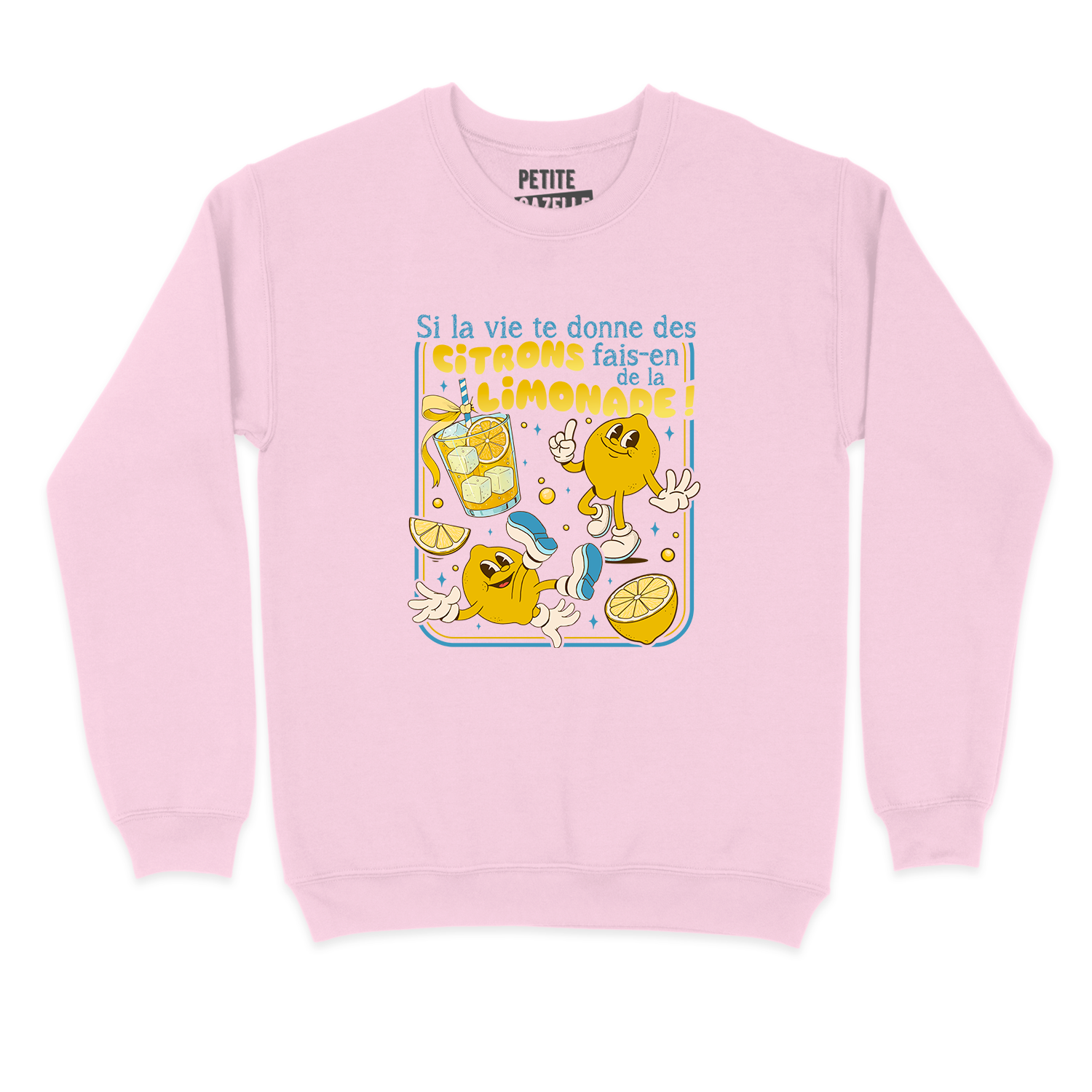 COTON OUATÉ | Si la vie te donne des citrons