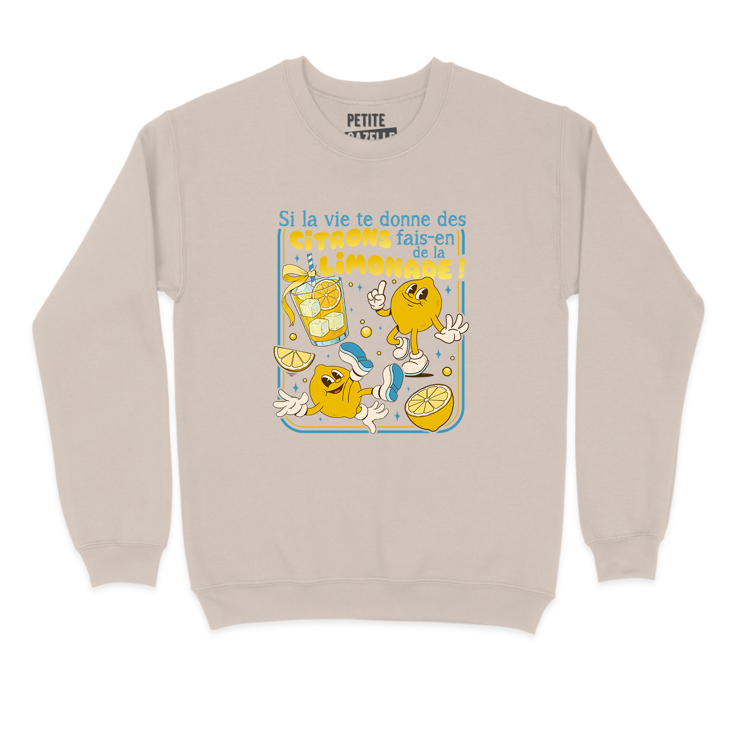 COTON OUATÉ | Si la vie te donne des citrons