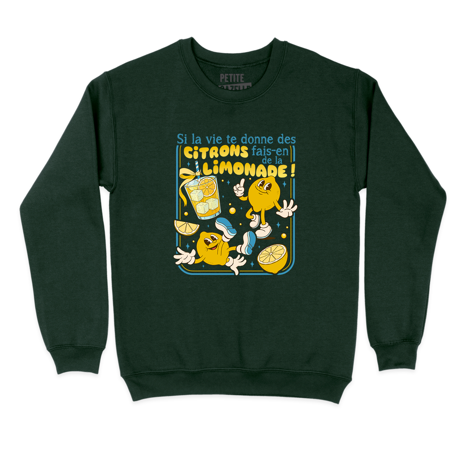 COTON OUATÉ | Si la vie te donne des citrons