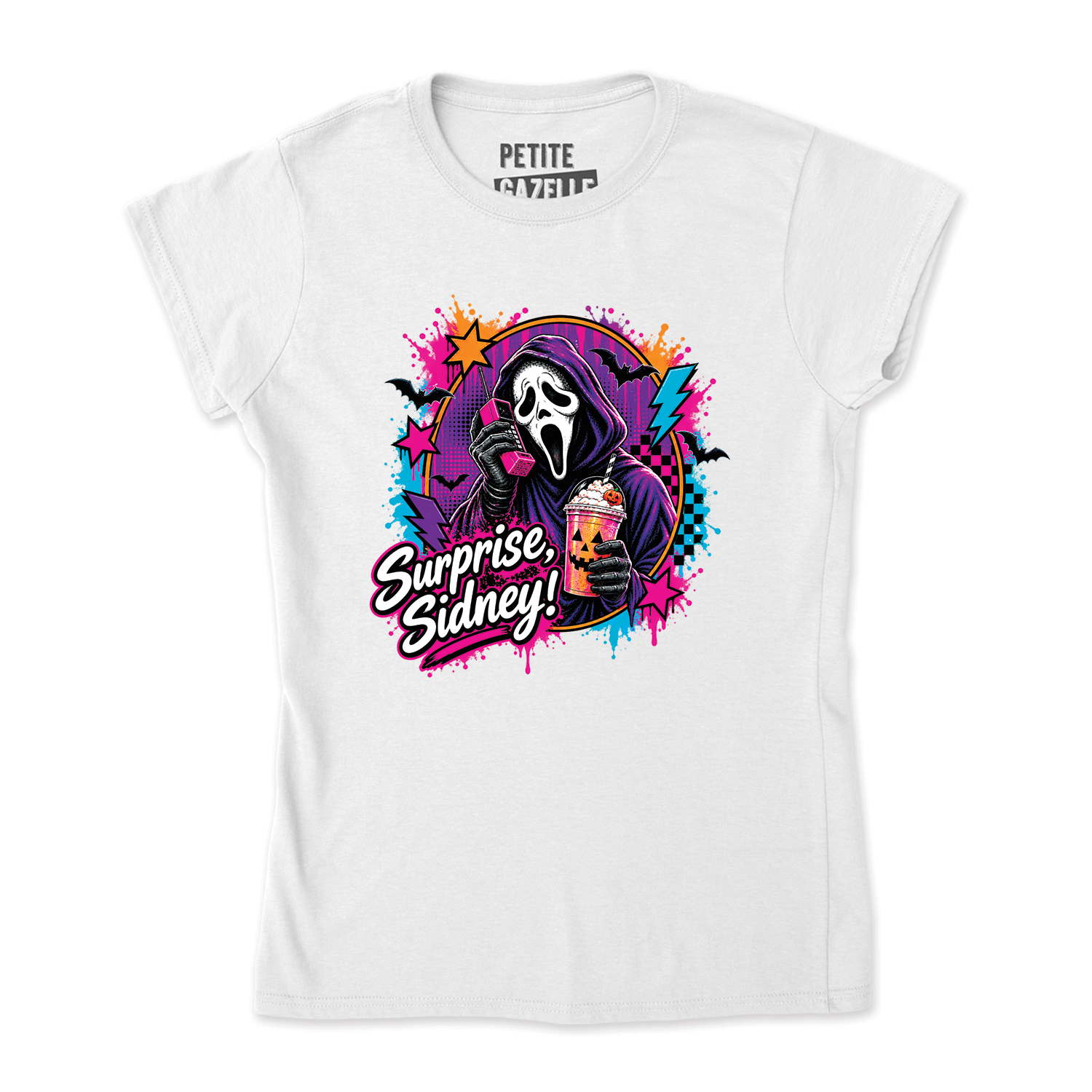 TSHIRT AJUSTÉ | Surprise Sidney !