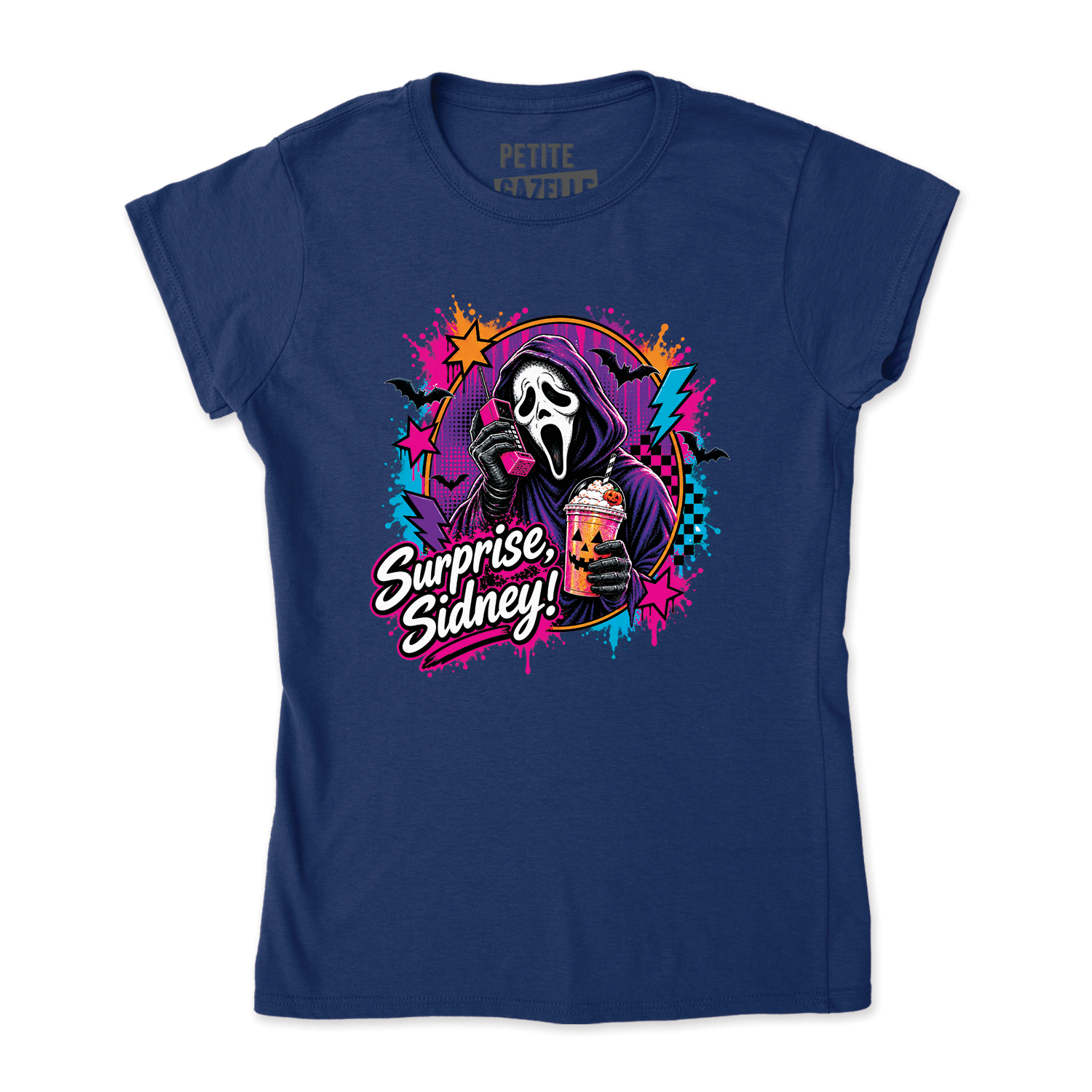 TSHIRT AJUSTÉ | Surprise Sidney !