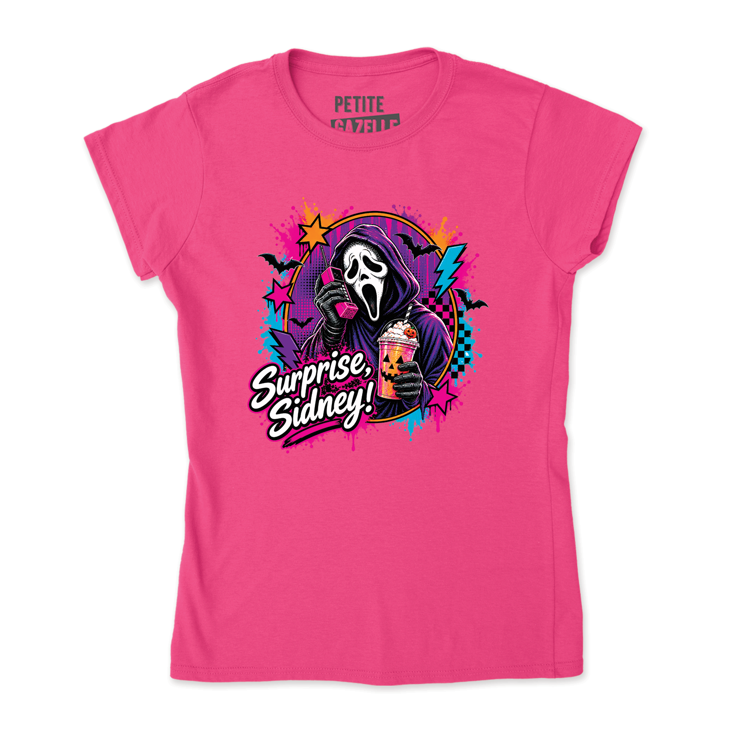TSHIRT AJUSTÉ | Surprise Sidney !