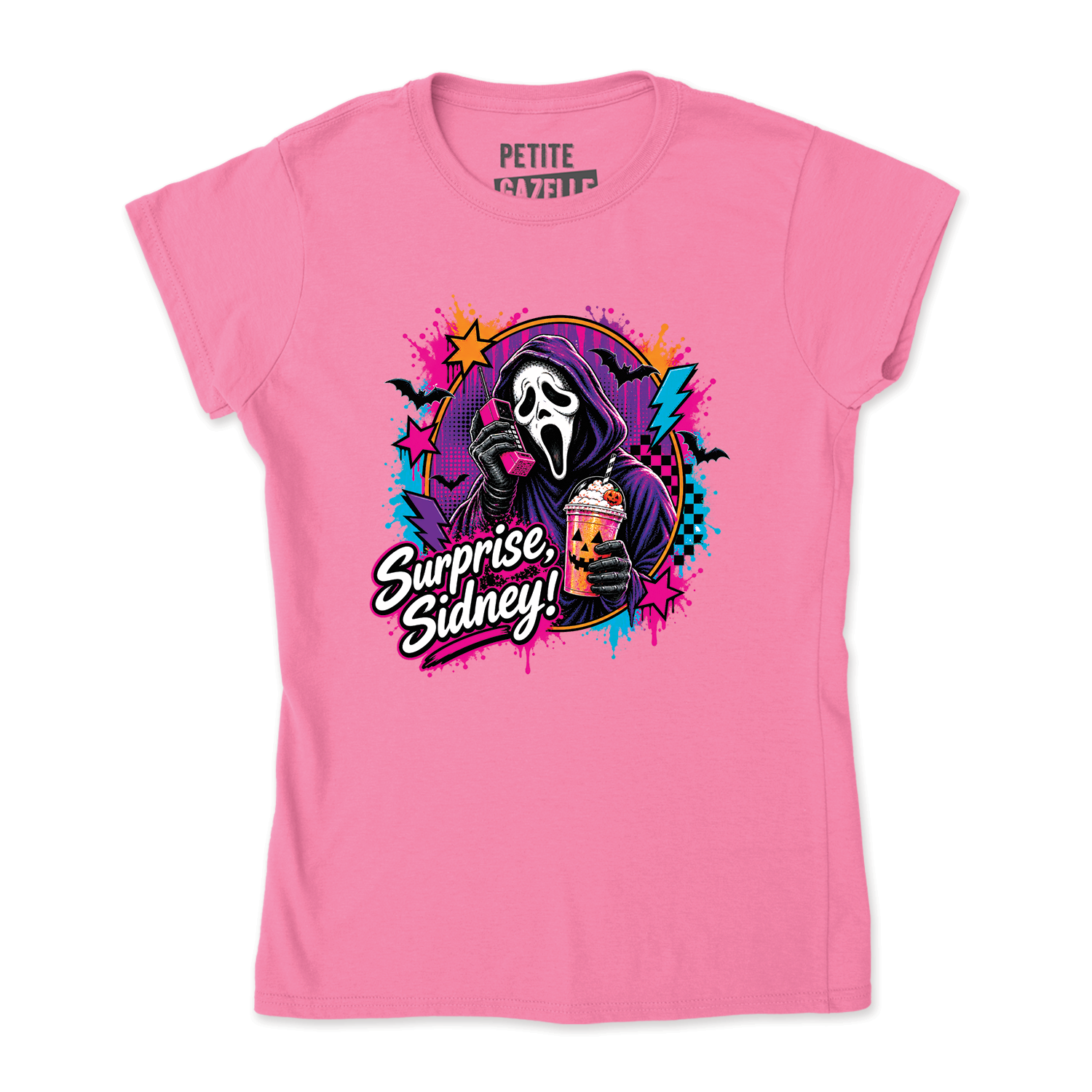 TSHIRT AJUSTÉ | Surprise Sidney !