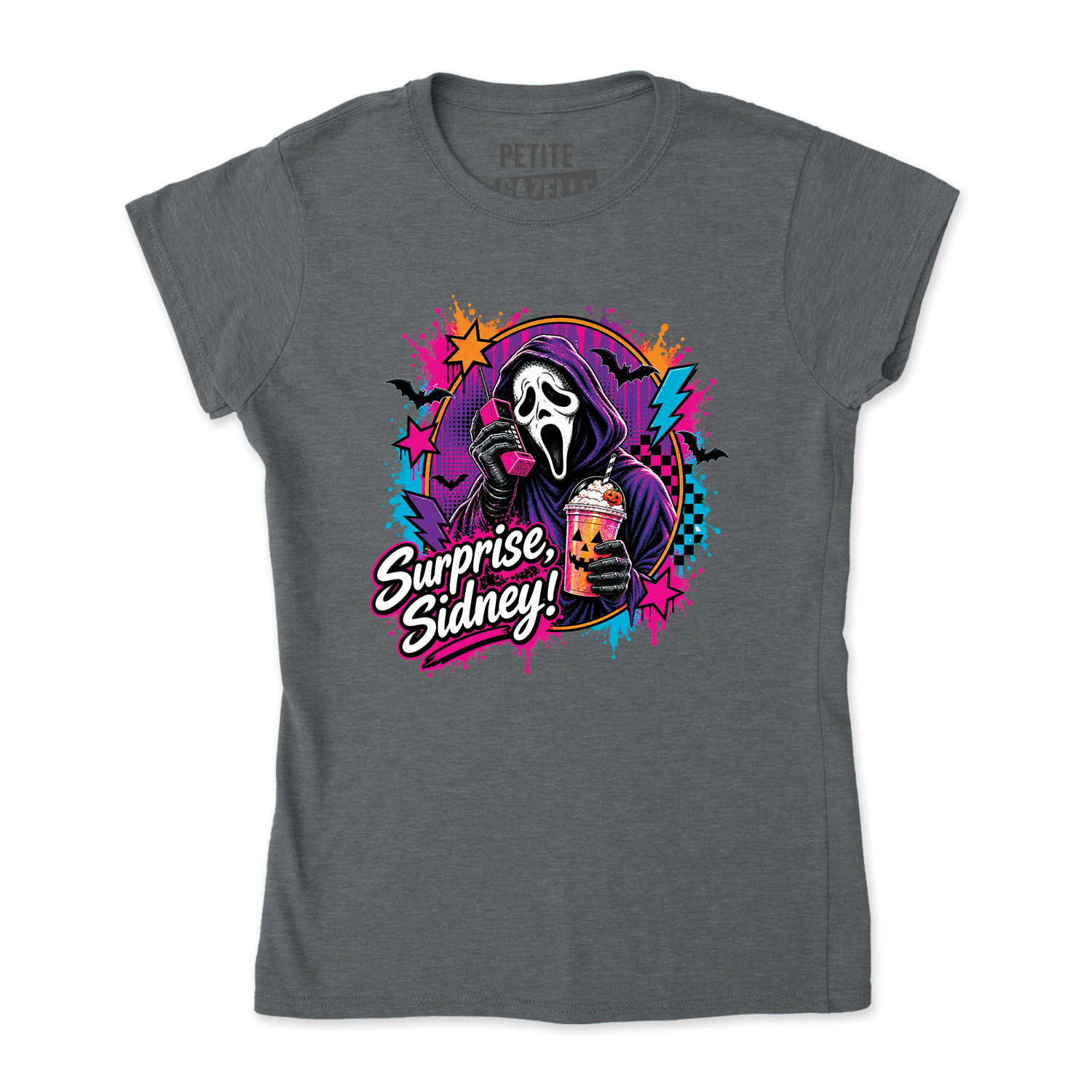 TSHIRT AJUSTÉ | Surprise Sidney !