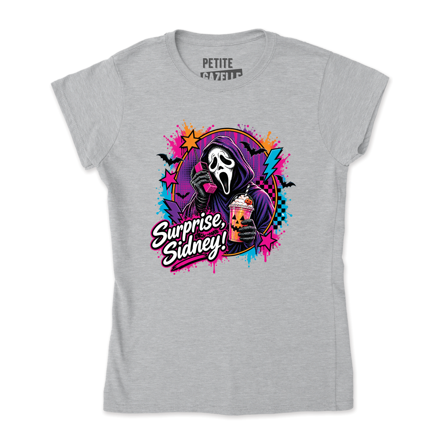 TSHIRT AJUSTÉ | Surprise Sidney !