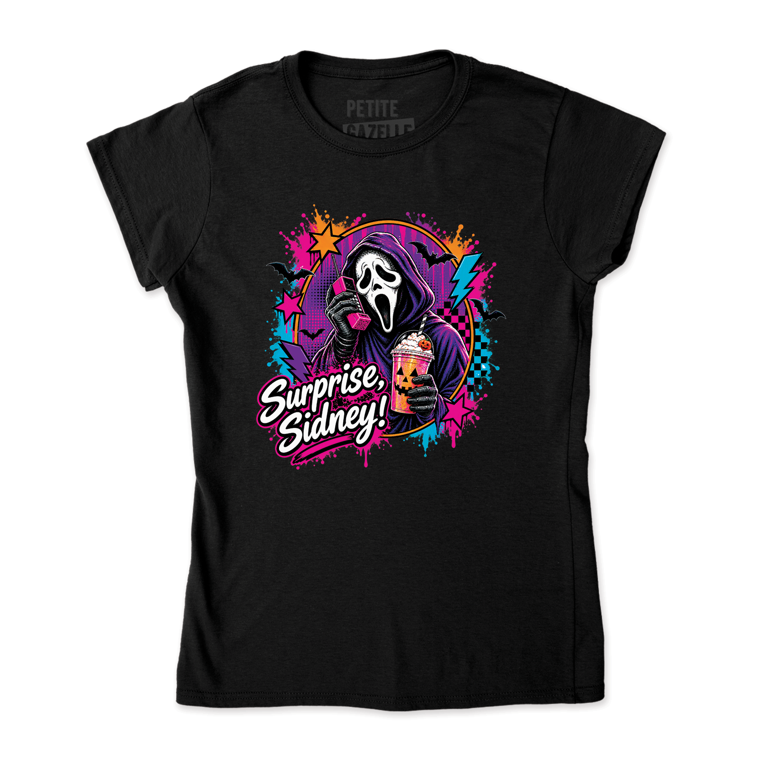 TSHIRT AJUSTÉ | Surprise Sidney !