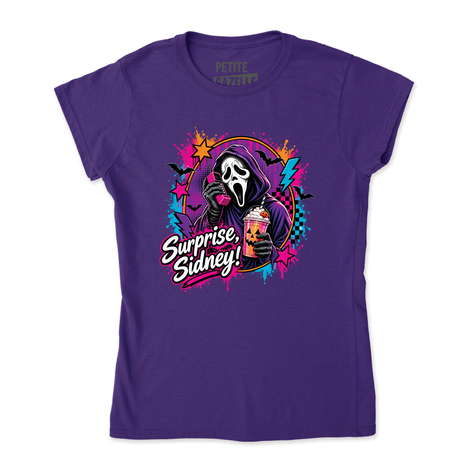 TSHIRT AJUSTÉ | Surprise Sidney !
