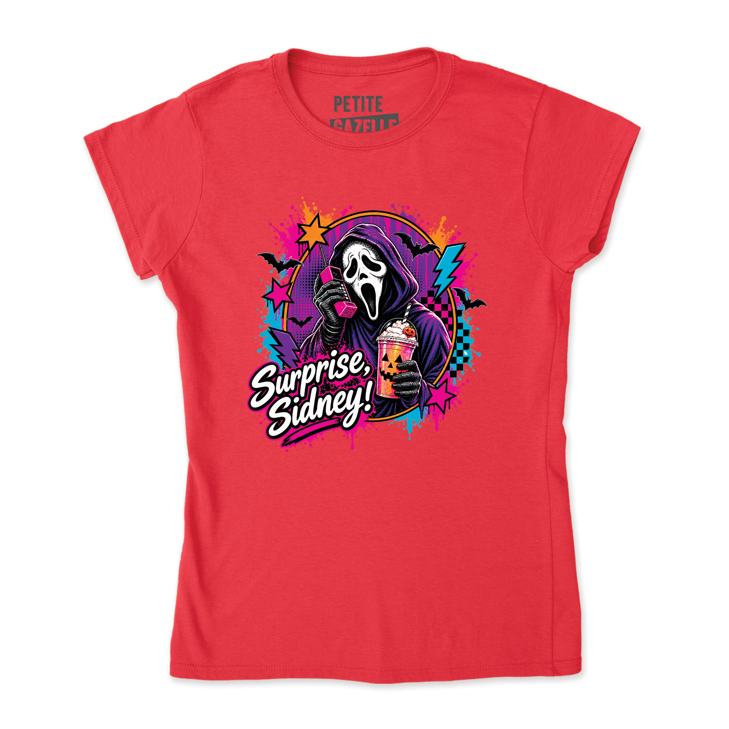 TSHIRT AJUSTÉ | Surprise Sidney !