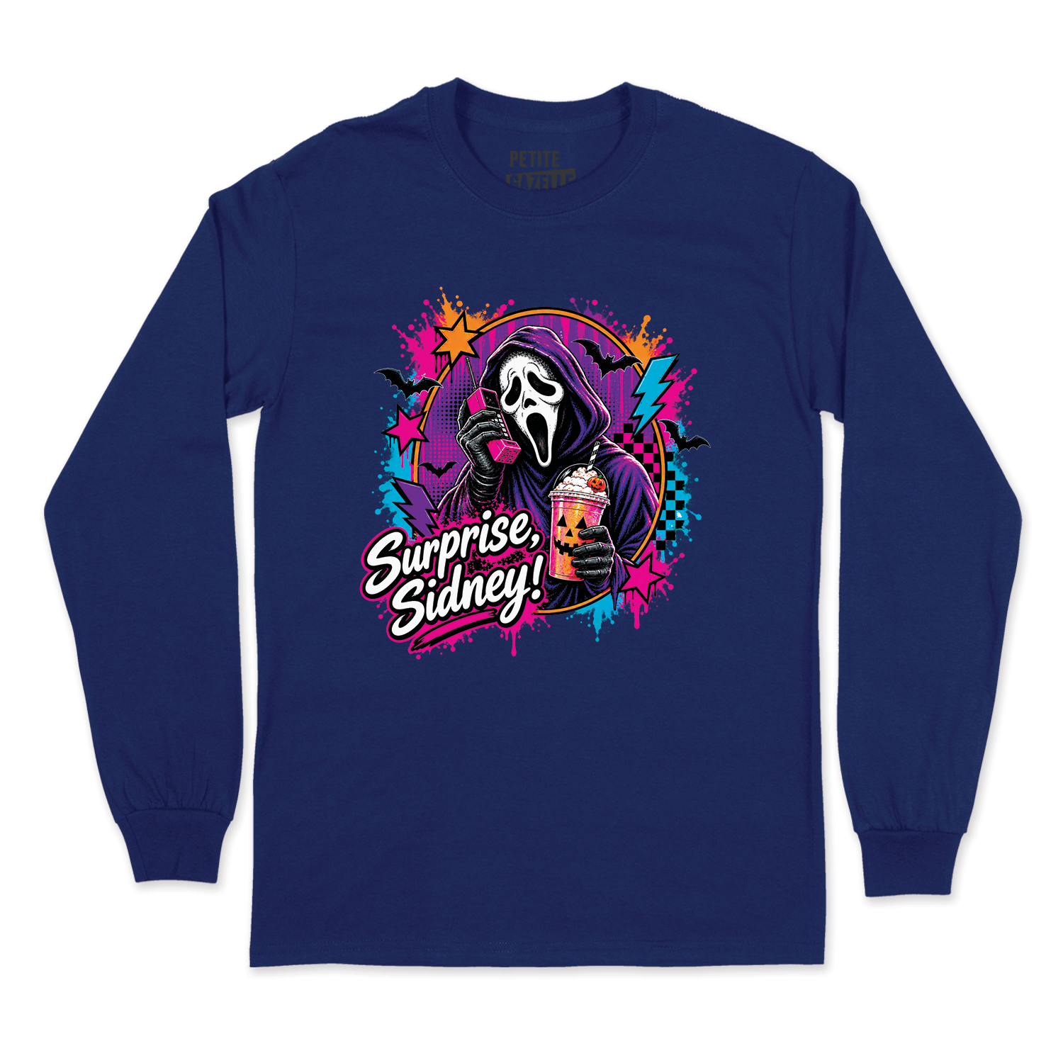 T-SHIRT À MANCHES LONGUES | Surprise Sidney !