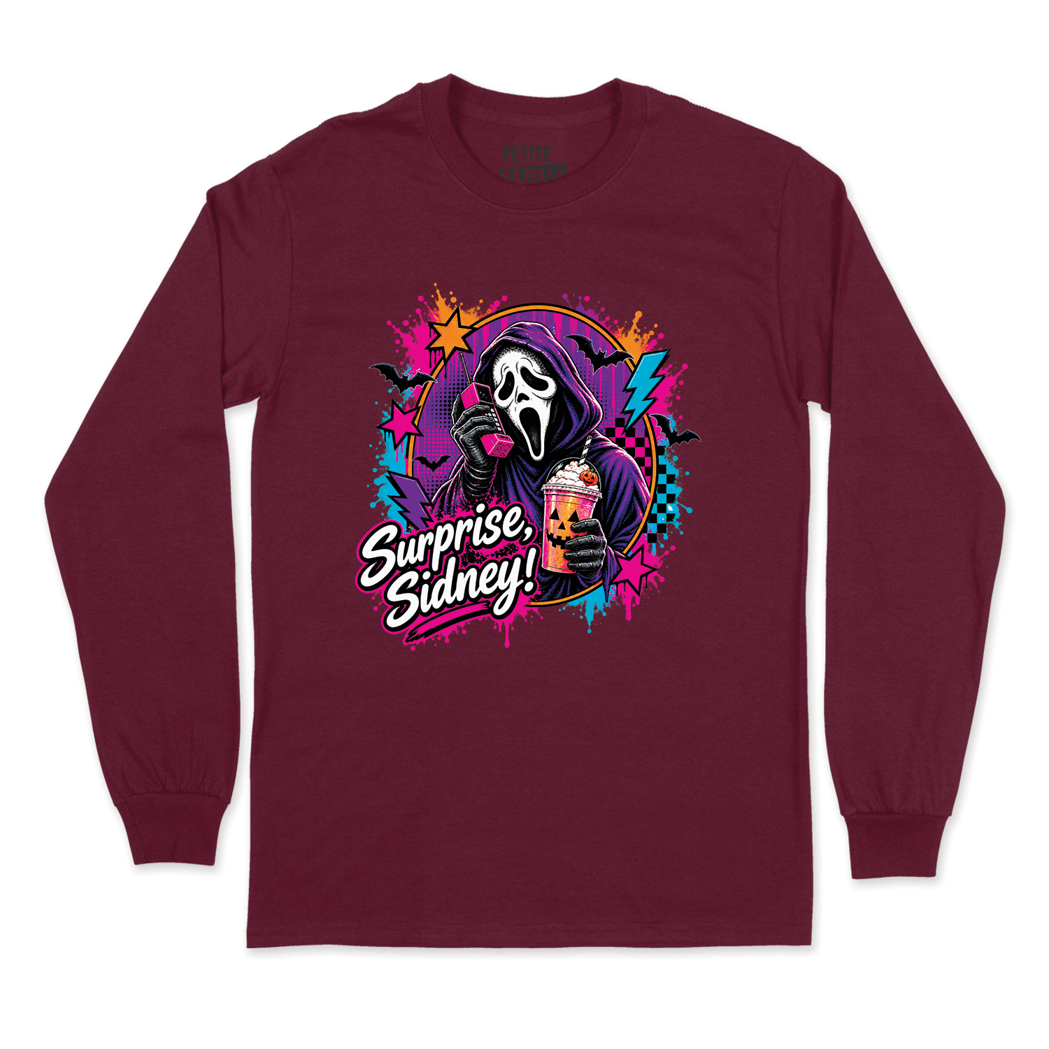 T-SHIRT À MANCHES LONGUES | Surprise Sidney !