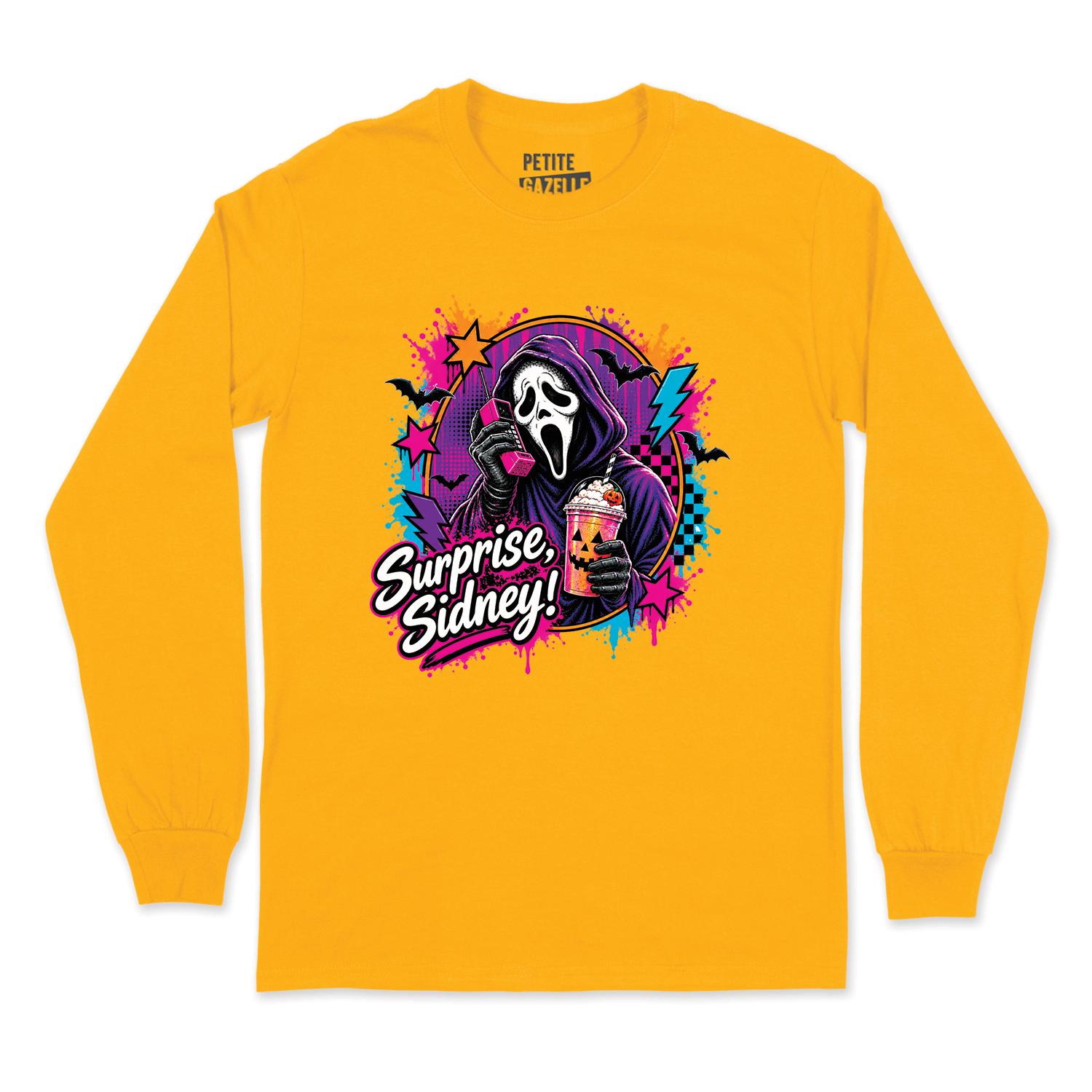 T-SHIRT À MANCHES LONGUES | Surprise Sidney !