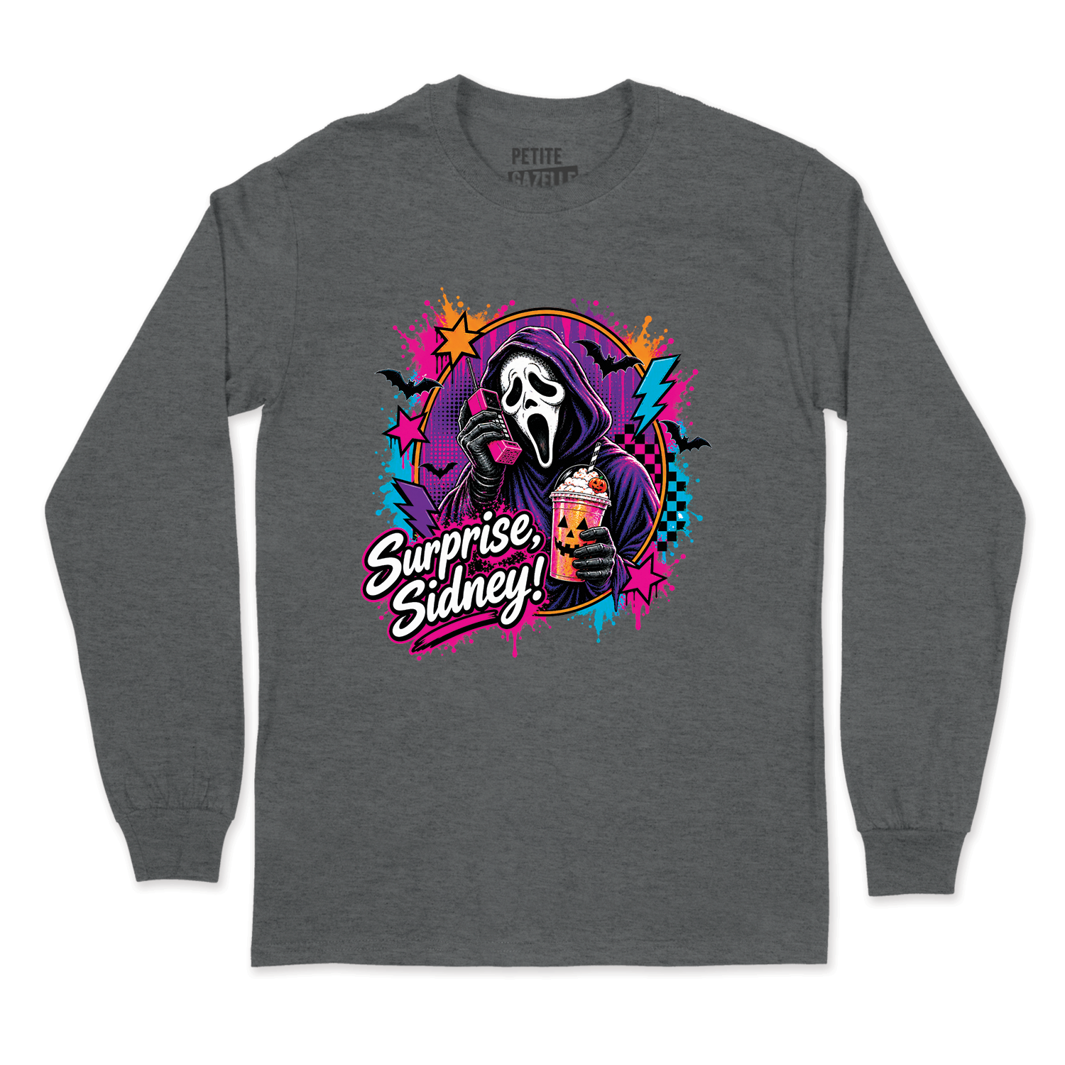 T-SHIRT À MANCHES LONGUES | Surprise Sidney !