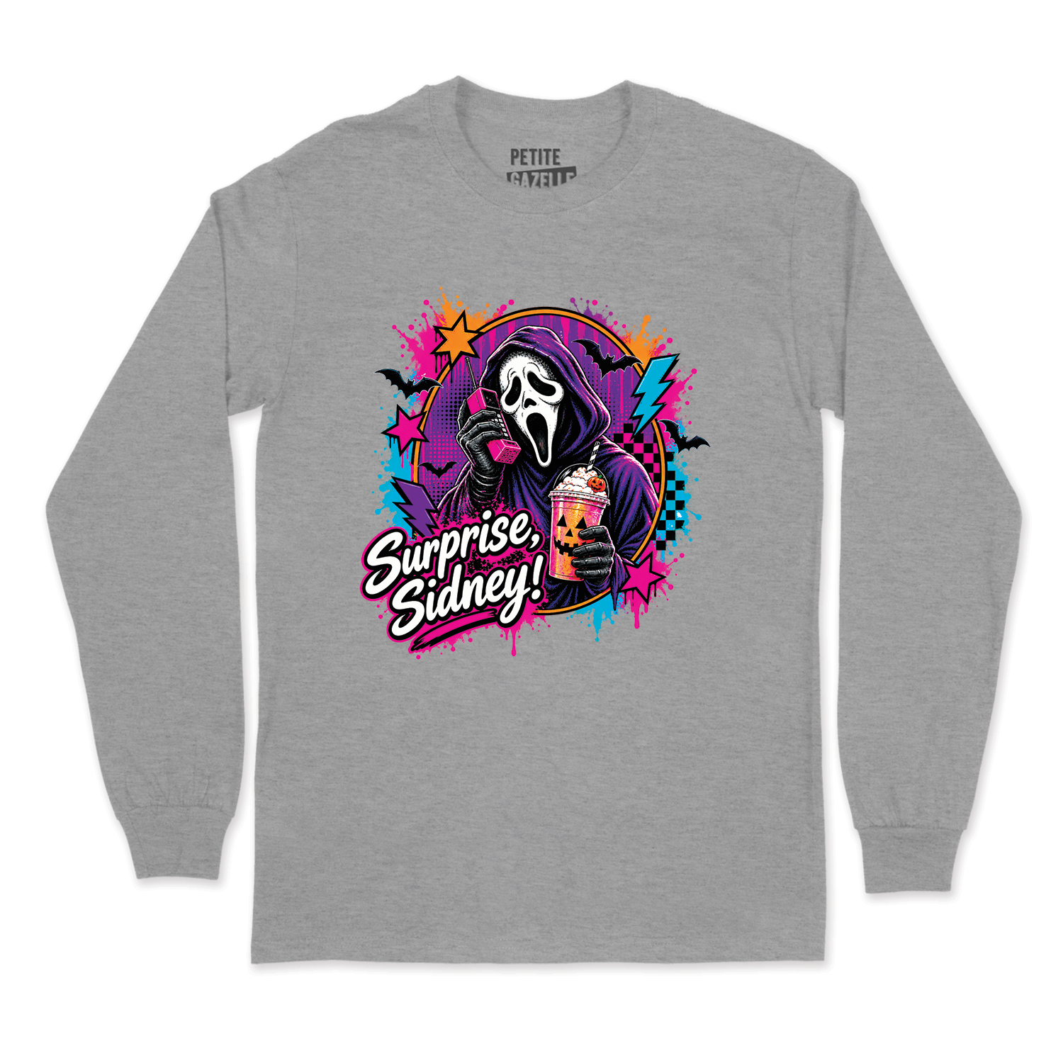 T-SHIRT À MANCHES LONGUES | Surprise Sidney !