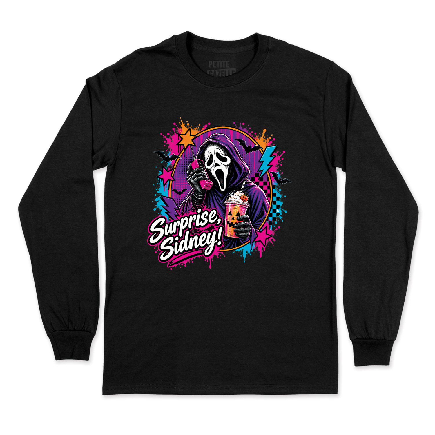 T-SHIRT À MANCHES LONGUES | Surprise Sidney !