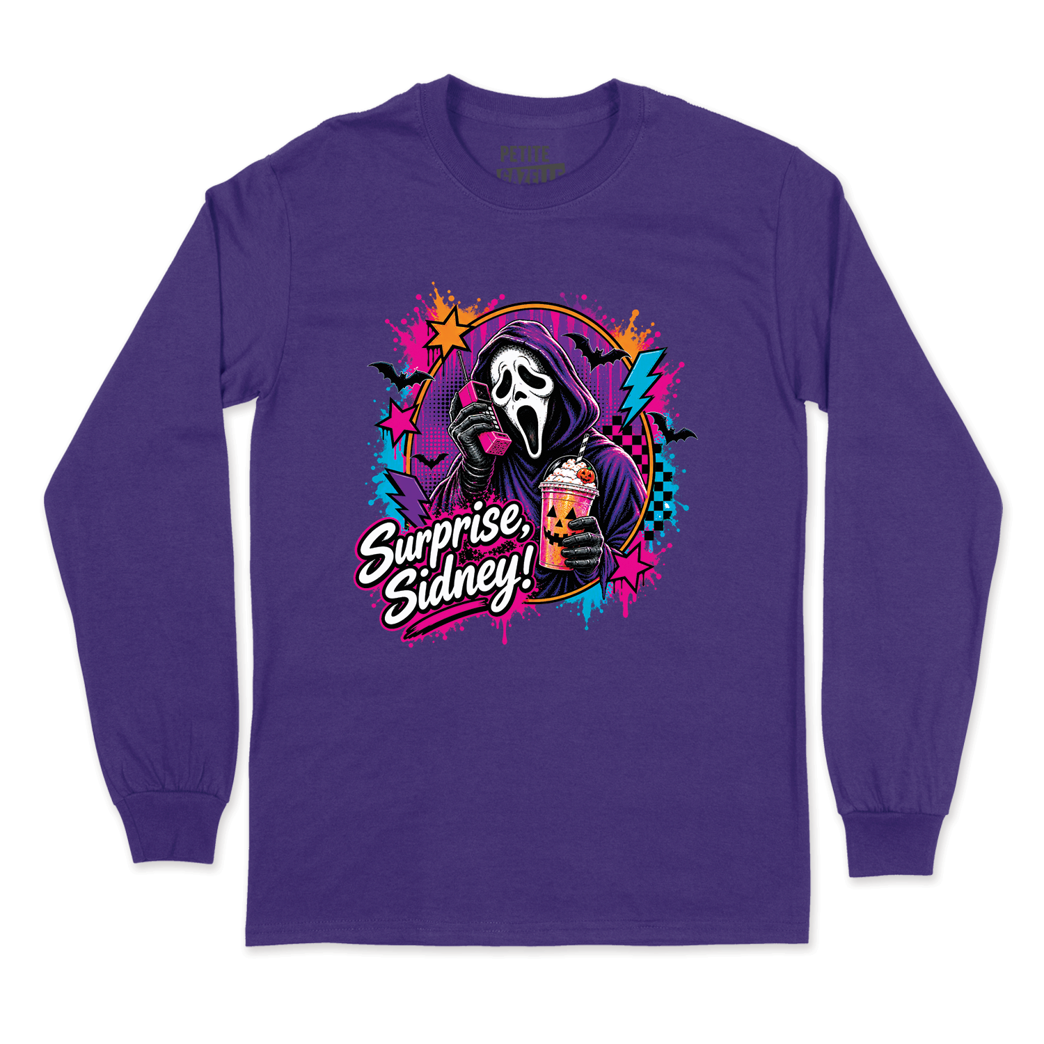 T-SHIRT À MANCHES LONGUES | Surprise Sidney !