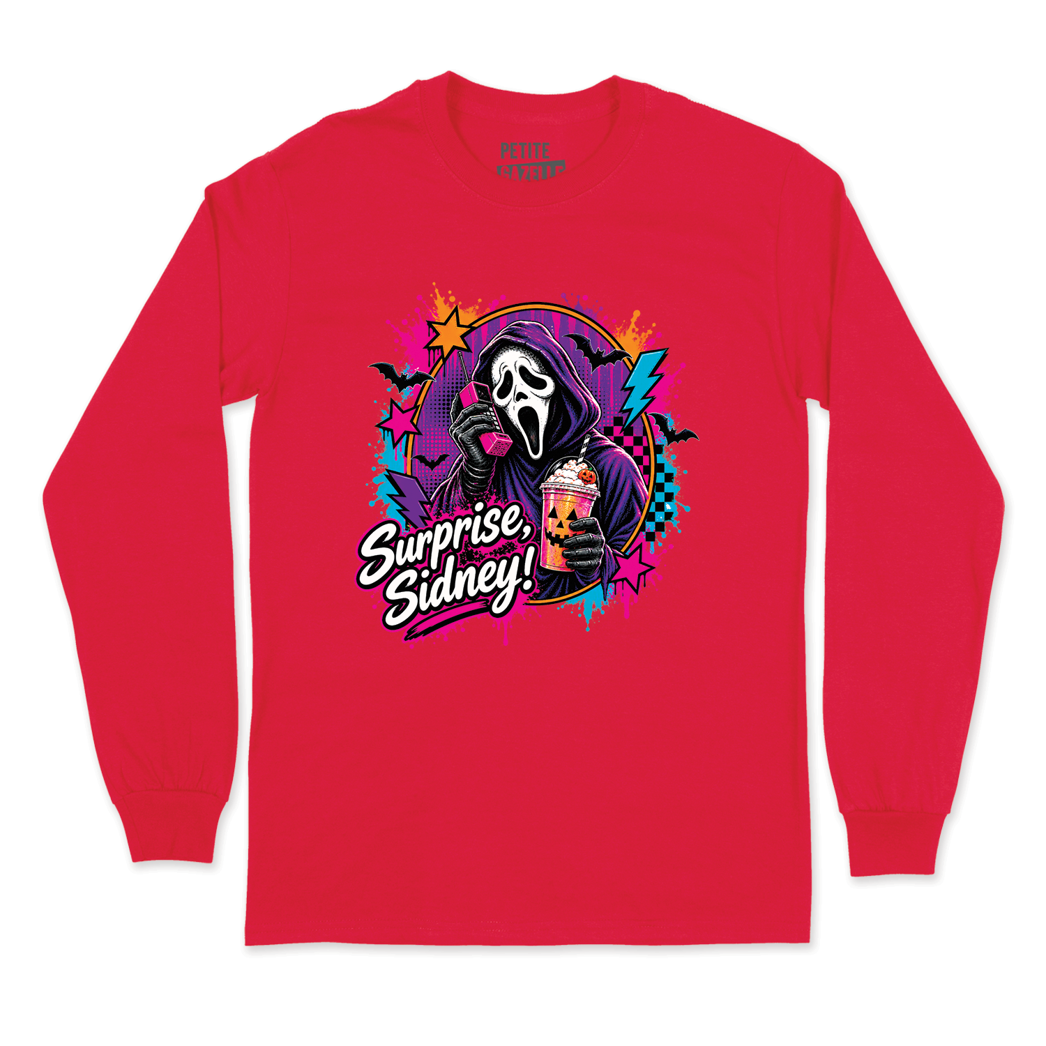 T-SHIRT À MANCHES LONGUES | Surprise Sidney !