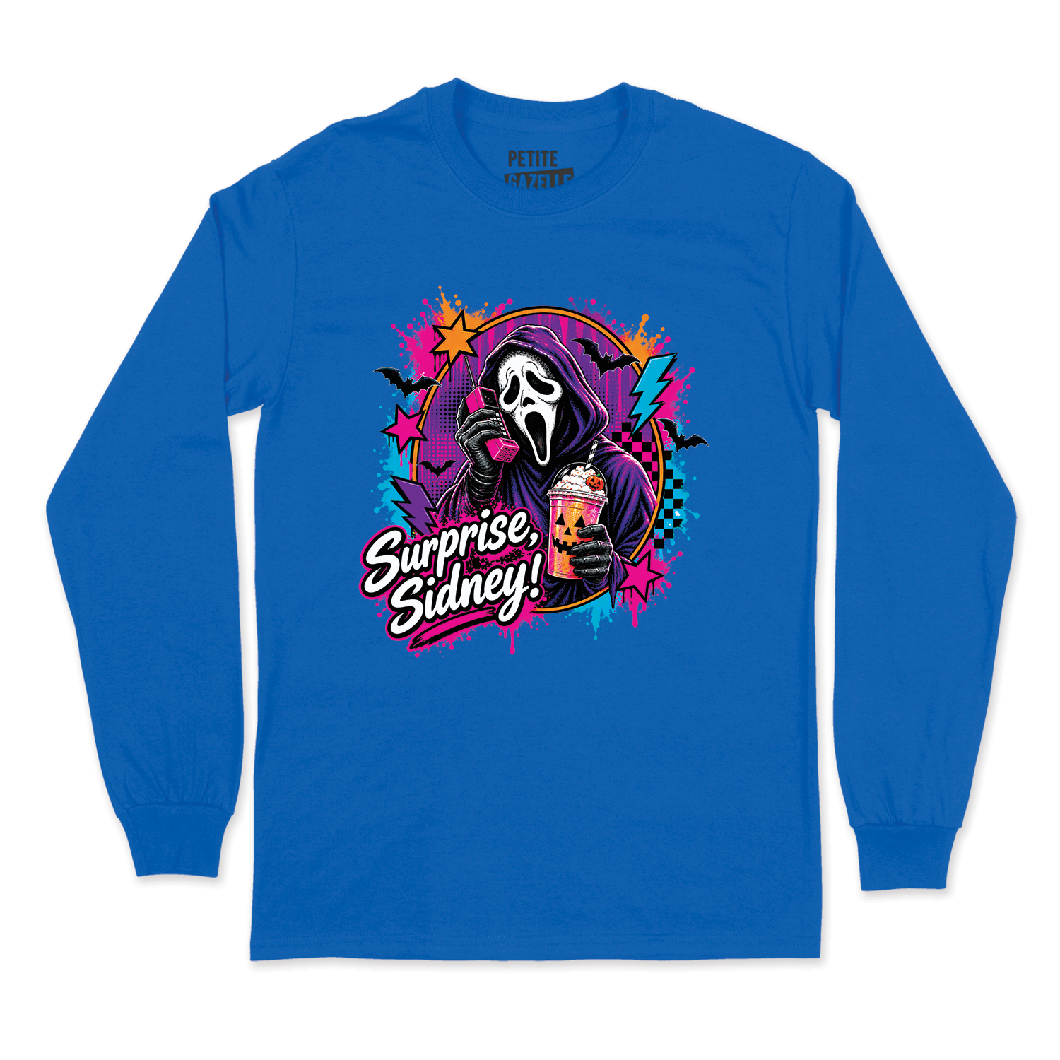 T-SHIRT À MANCHES LONGUES | Surprise Sidney !