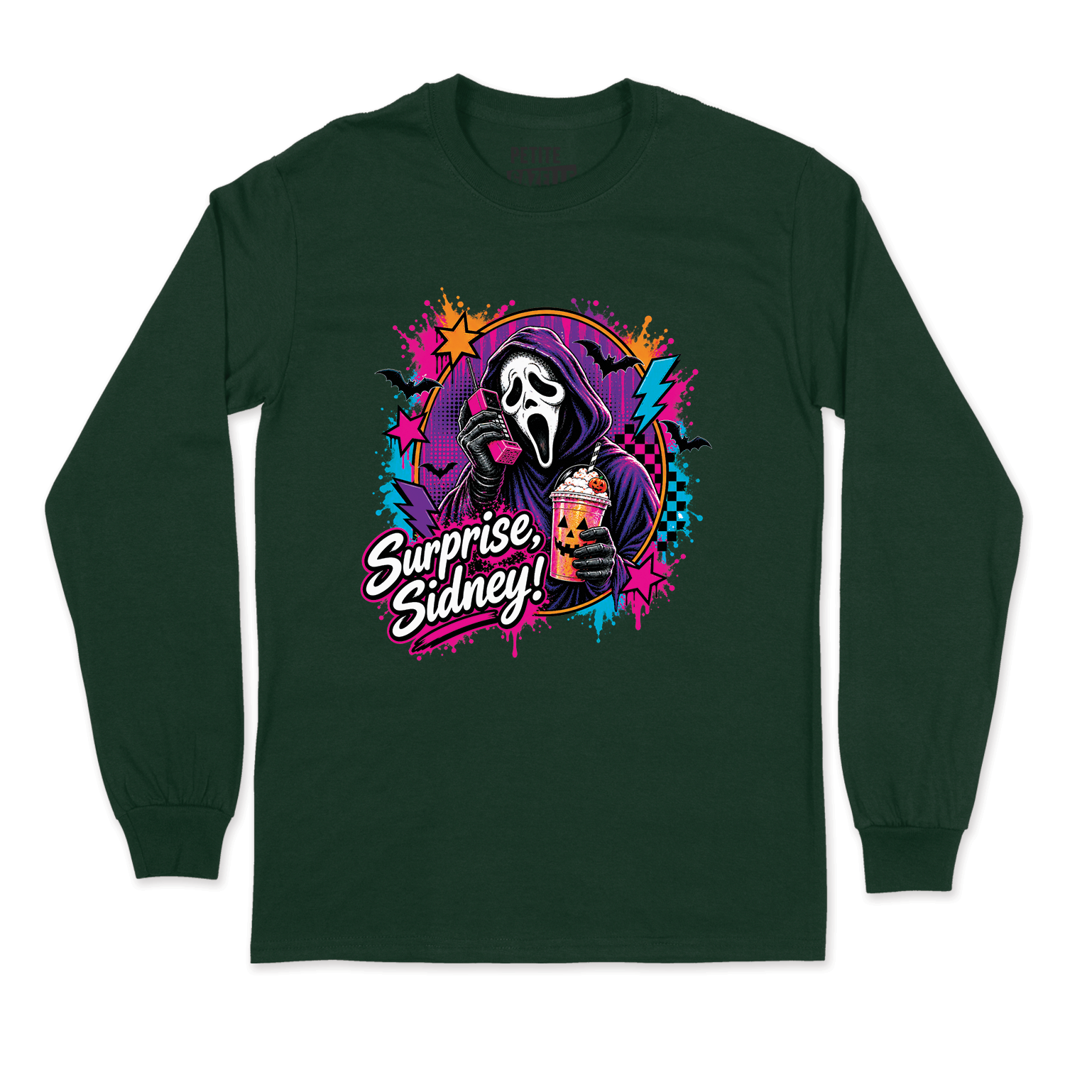 T-SHIRT À MANCHES LONGUES | Surprise Sidney !