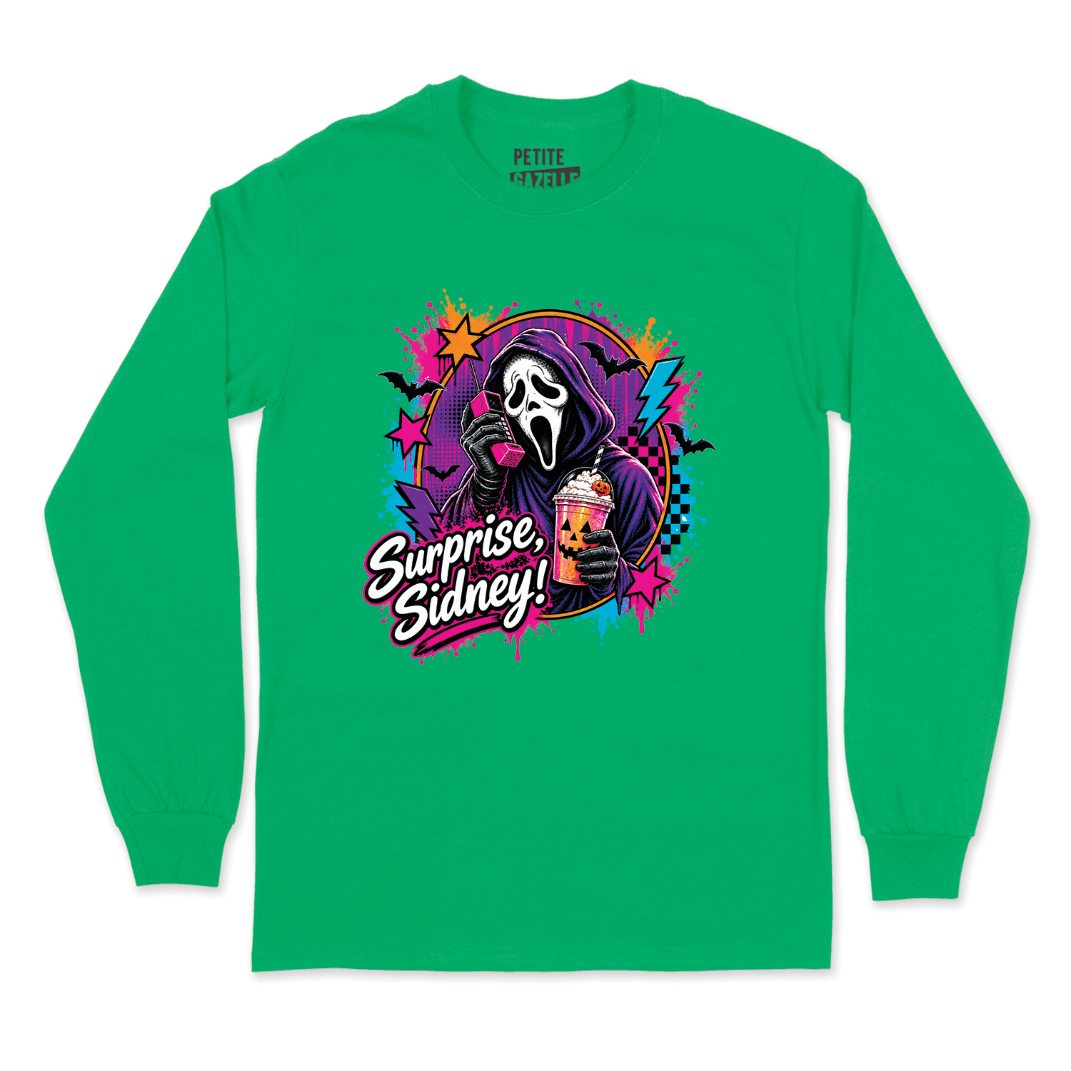T-SHIRT À MANCHES LONGUES | Surprise Sidney !
