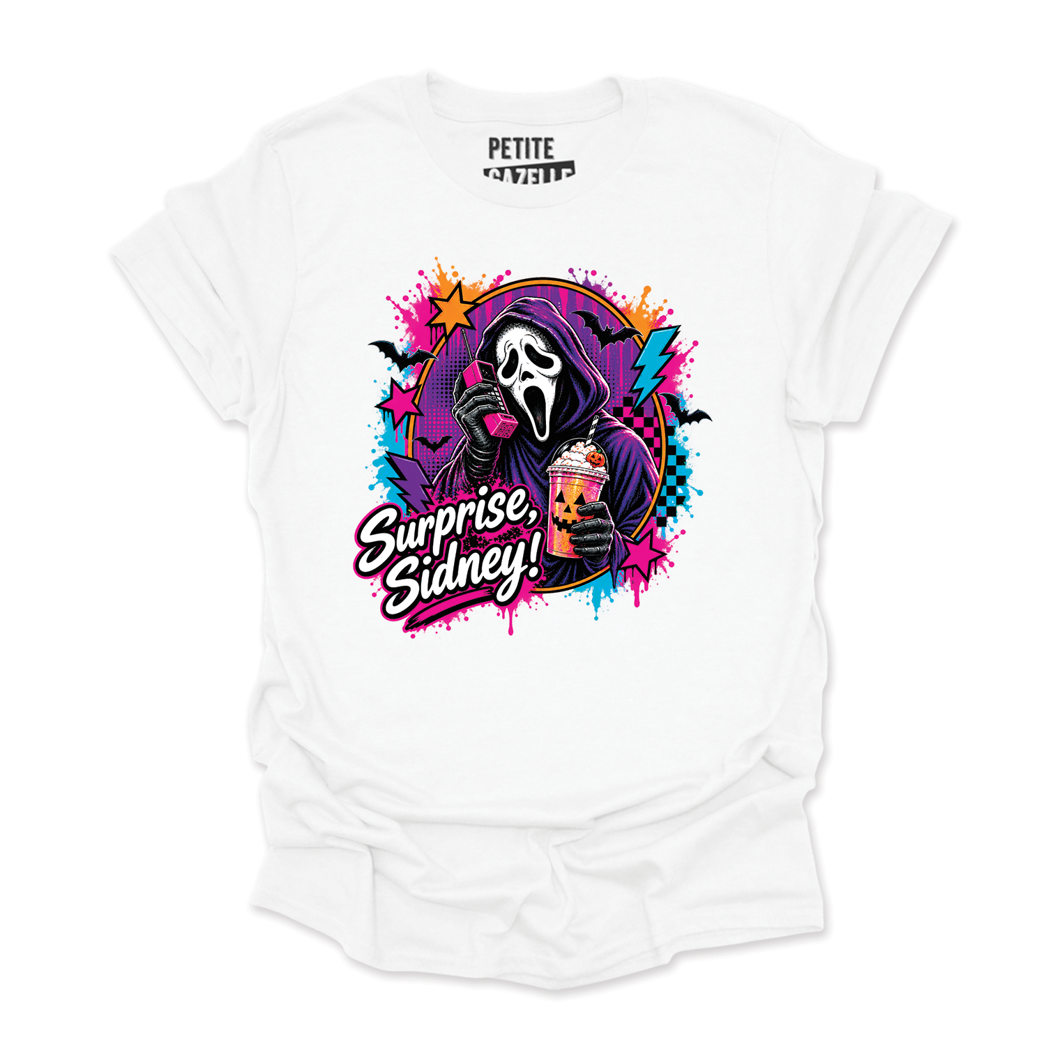 T-SHIRT COL ROND | Surprise Sidney !