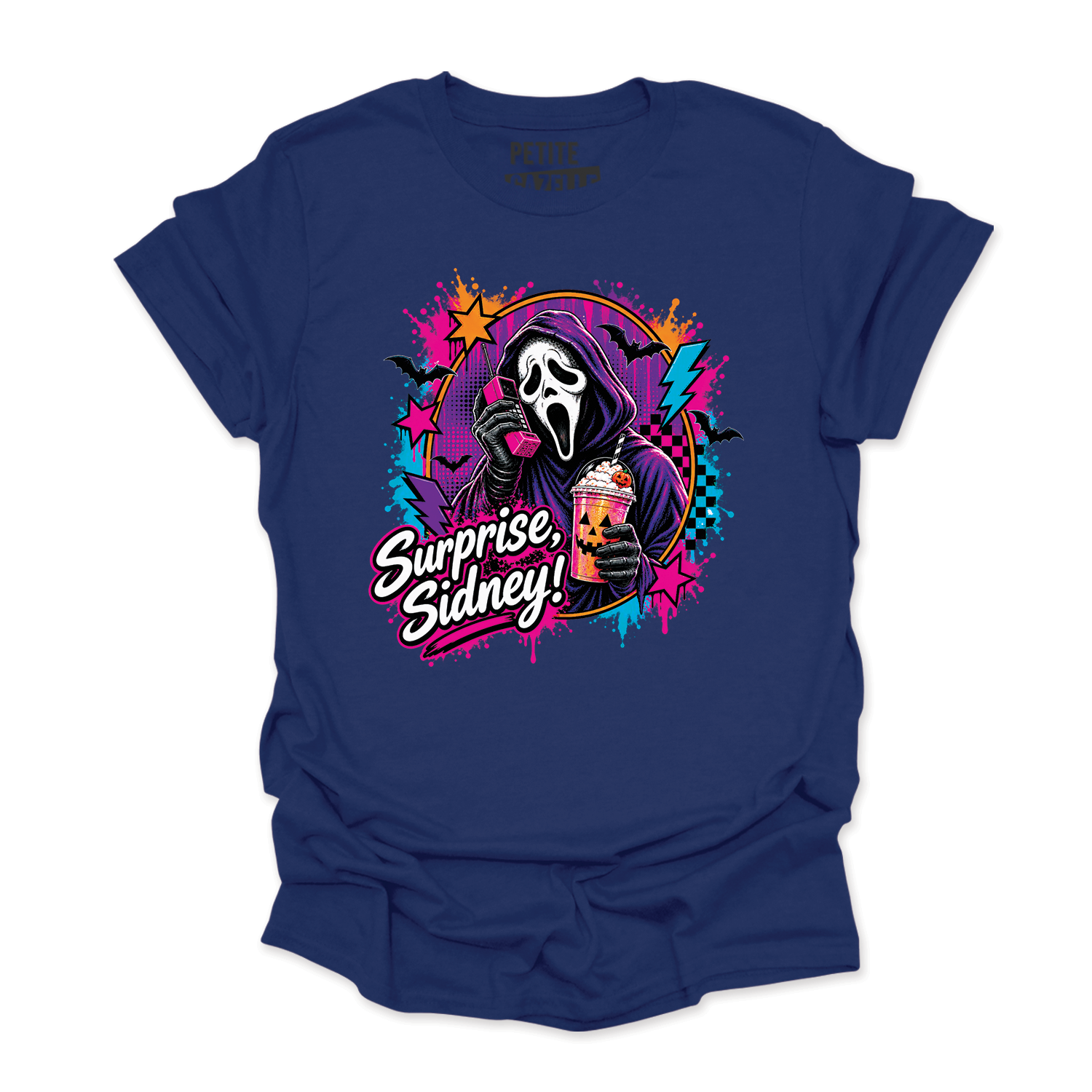 T-SHIRT COL ROND | Surprise Sidney !