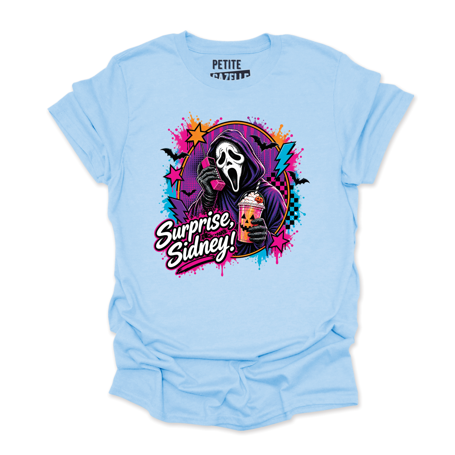 T-SHIRT COL ROND | Surprise Sidney !