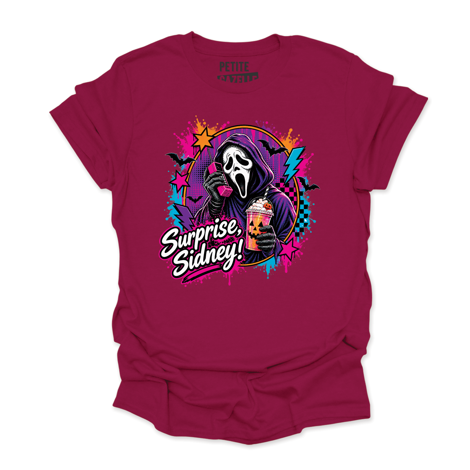 T-SHIRT COL ROND | Surprise Sidney !