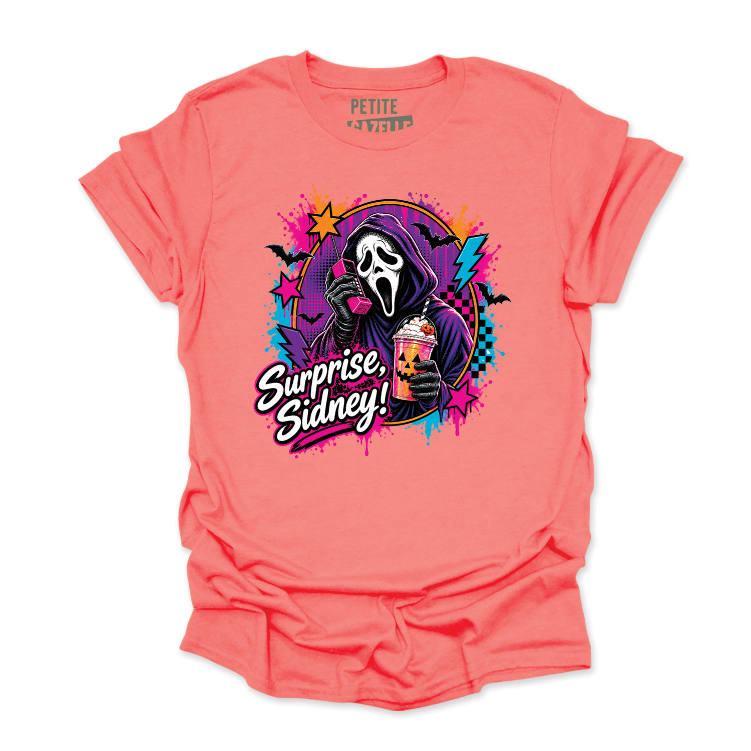 T-SHIRT COL ROND | Surprise Sidney !
