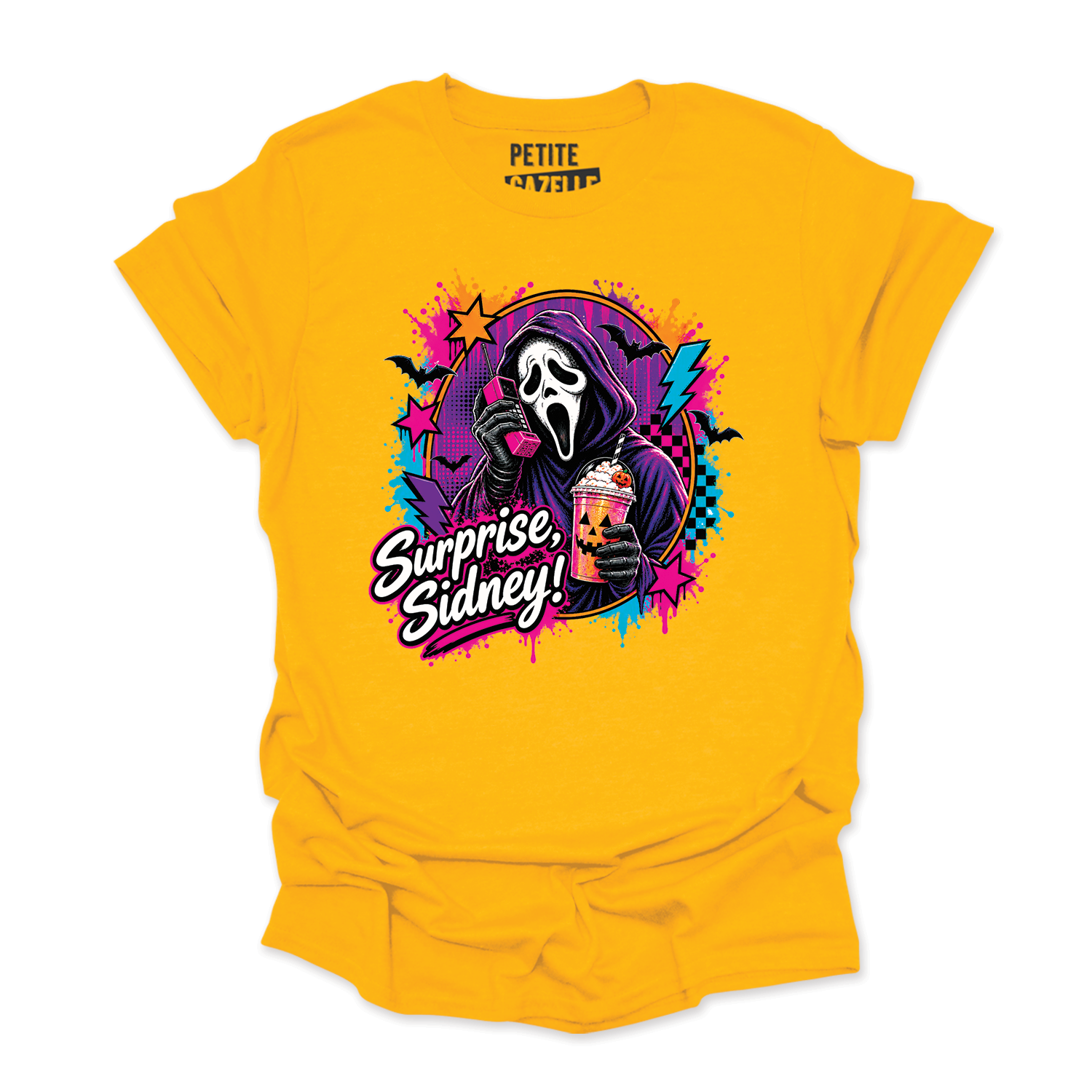 T-SHIRT COL ROND | Surprise Sidney !