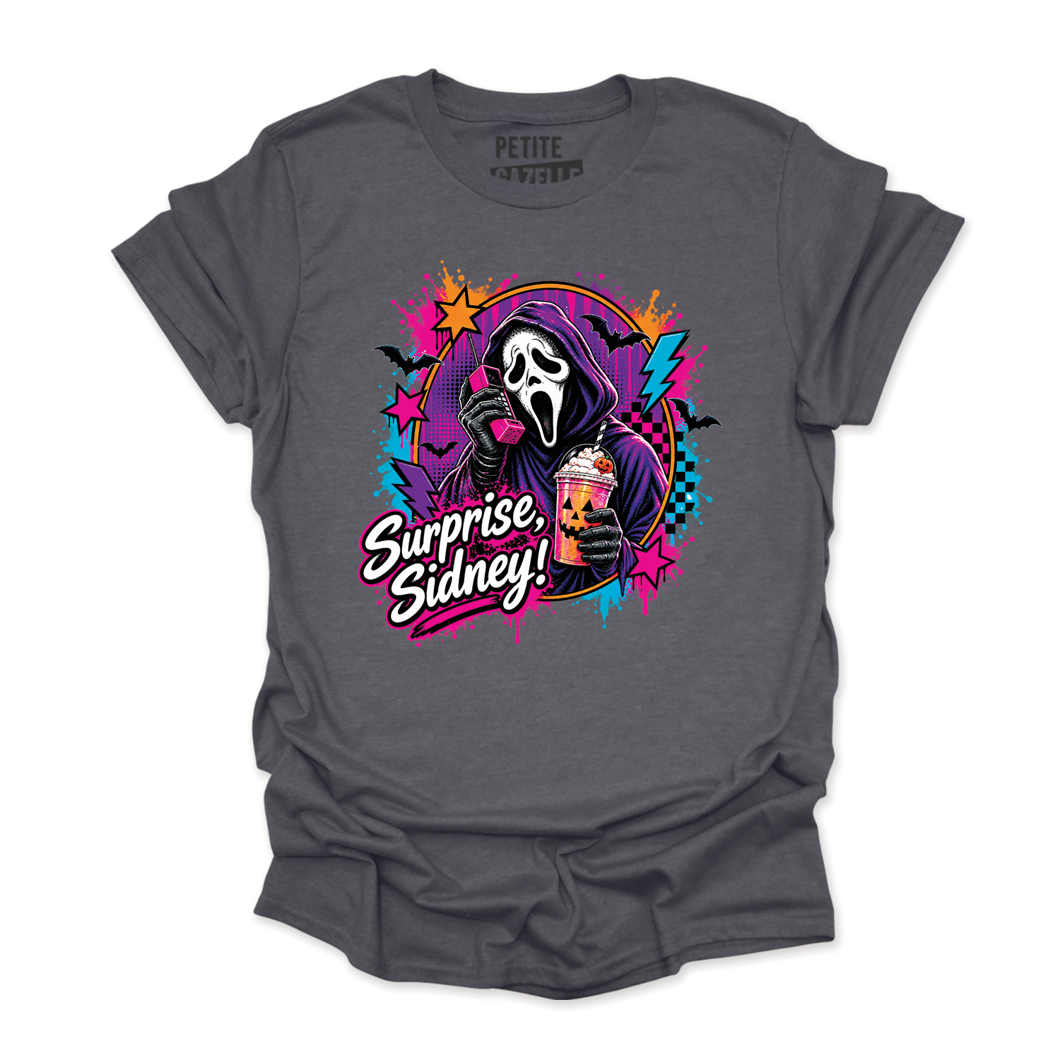 T-SHIRT COL ROND | Surprise Sidney !